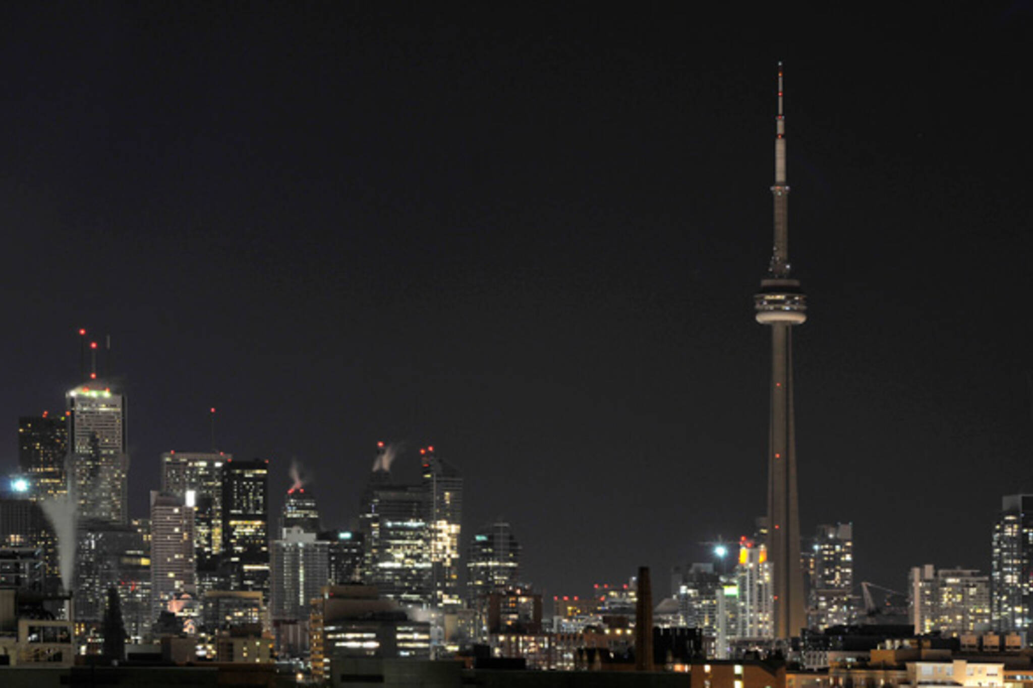 Earth Hour 2011 Toronto