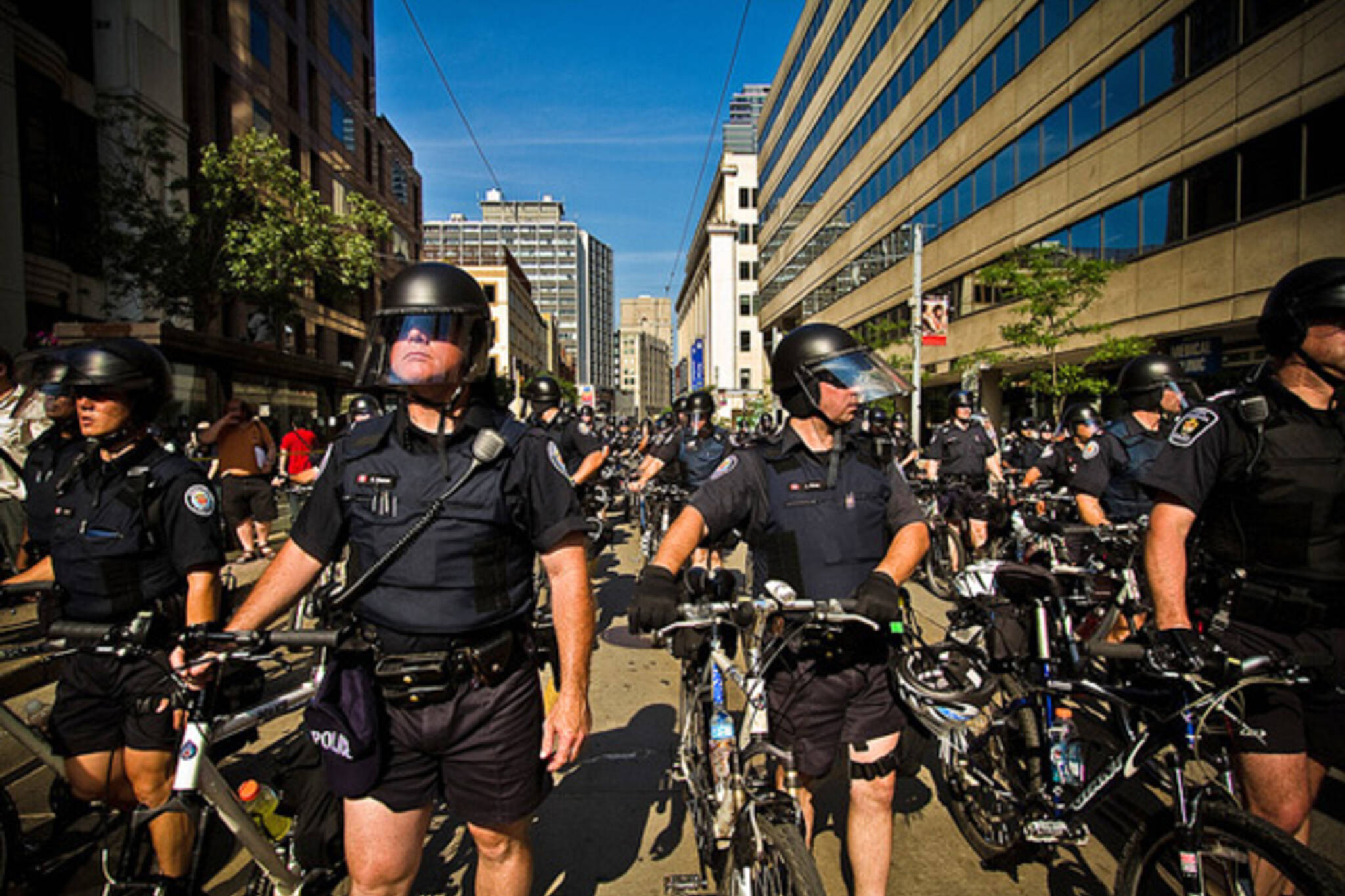 G20 Riot Police