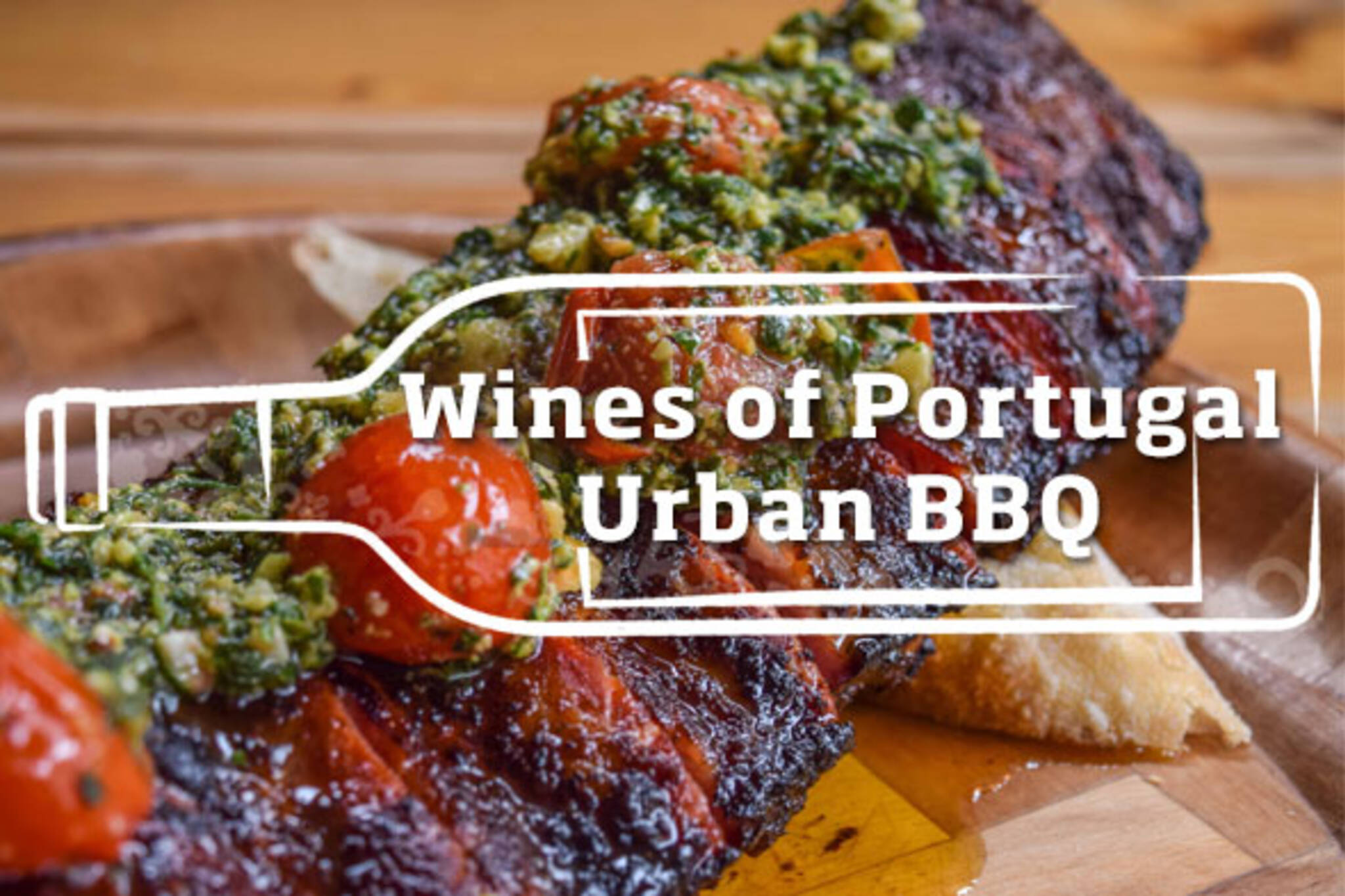 wines of portugal urban bbq