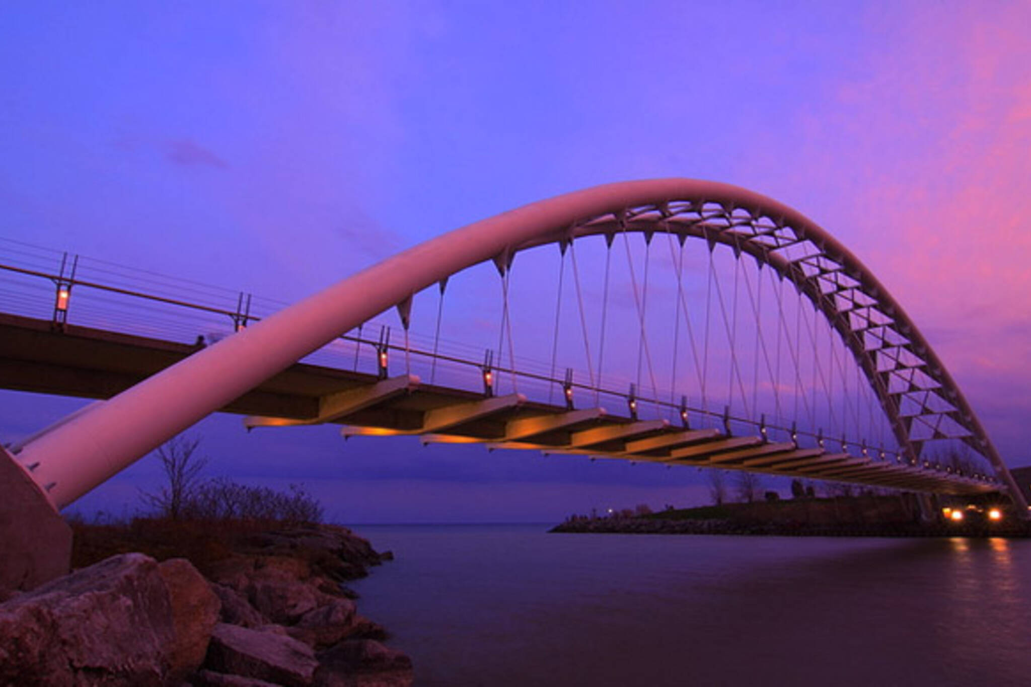 Toronto Humber Bridge