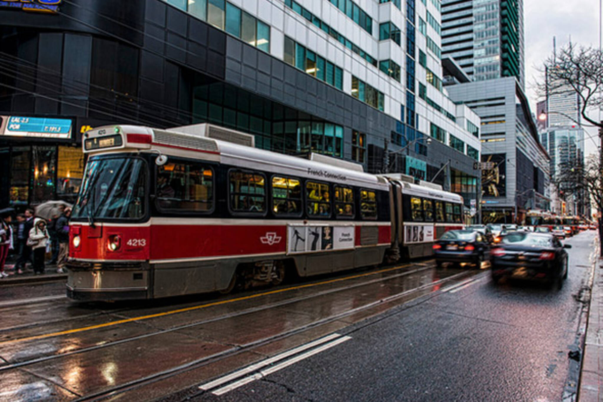 Toronto streetcar