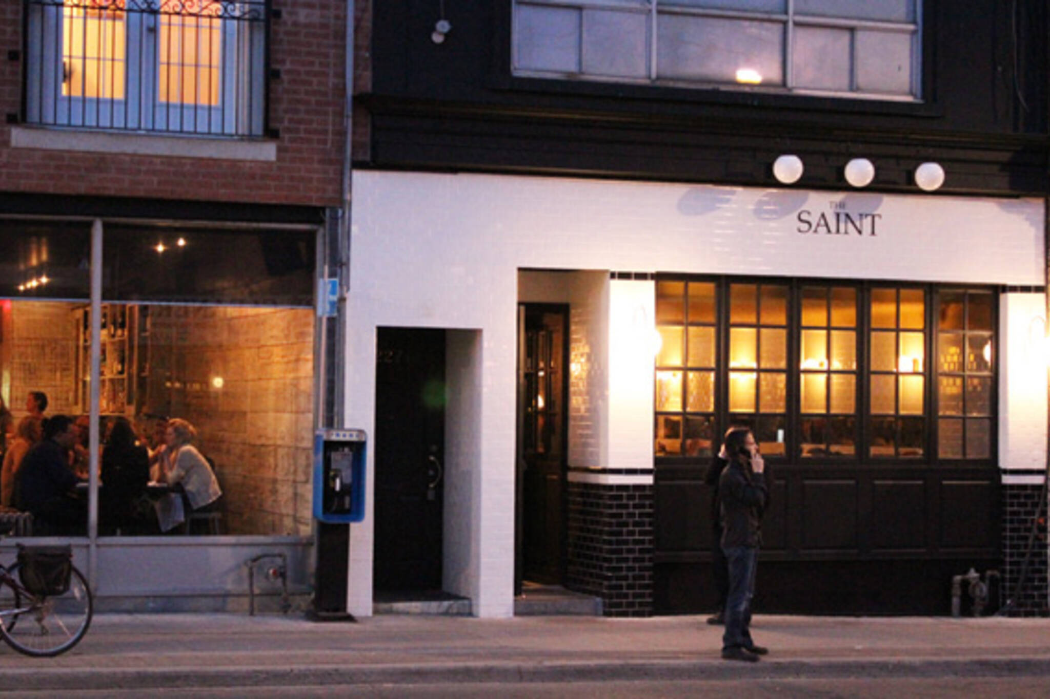 The Saint Restaurant Toronto