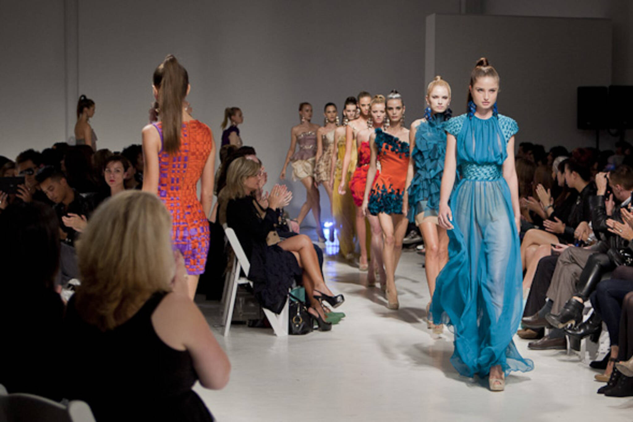Lucian Matis evokes Matisse at rogue fashion show