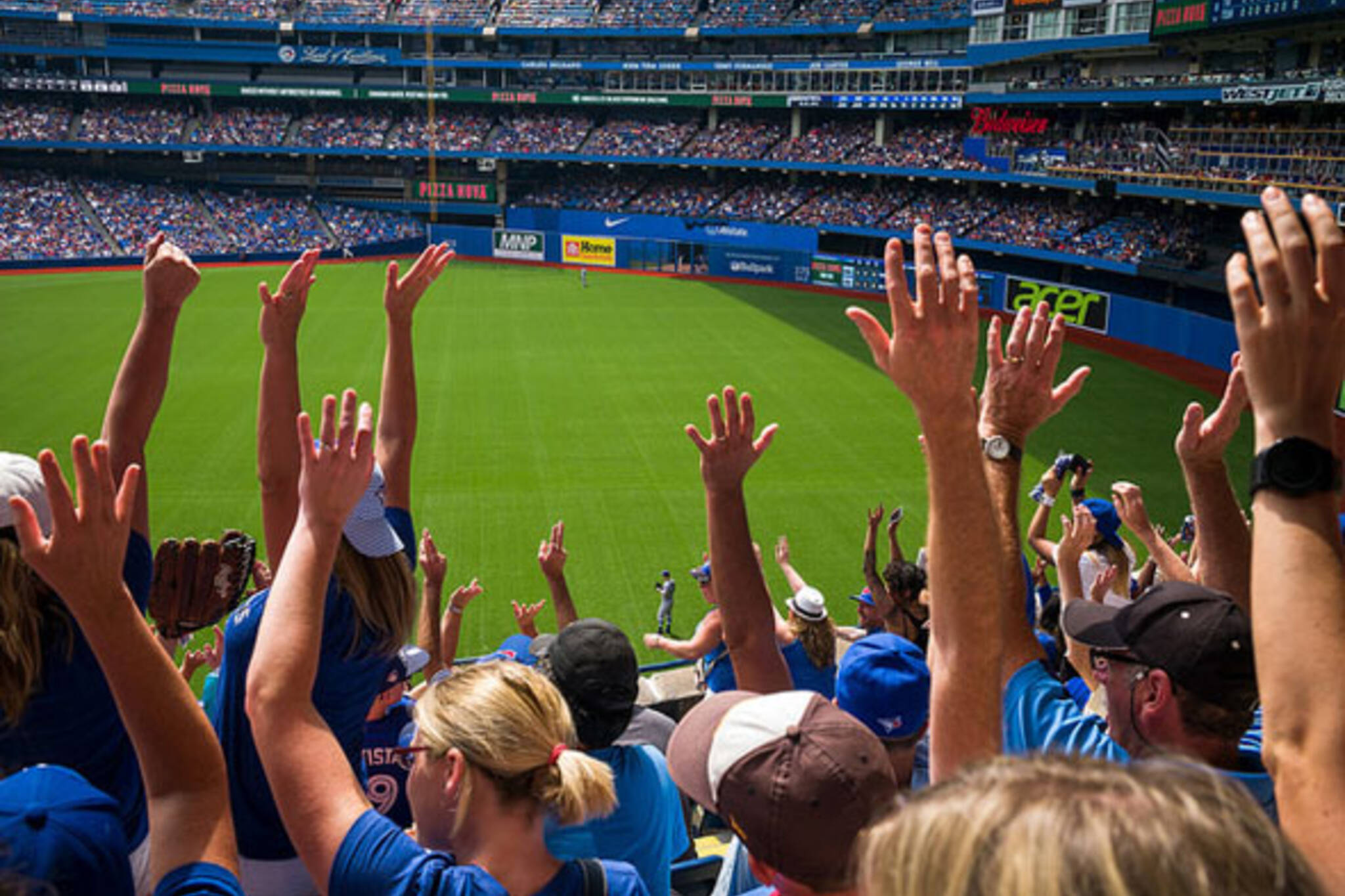 Toronto Blue Jays Now The Leagues Best Odds To Win 2015