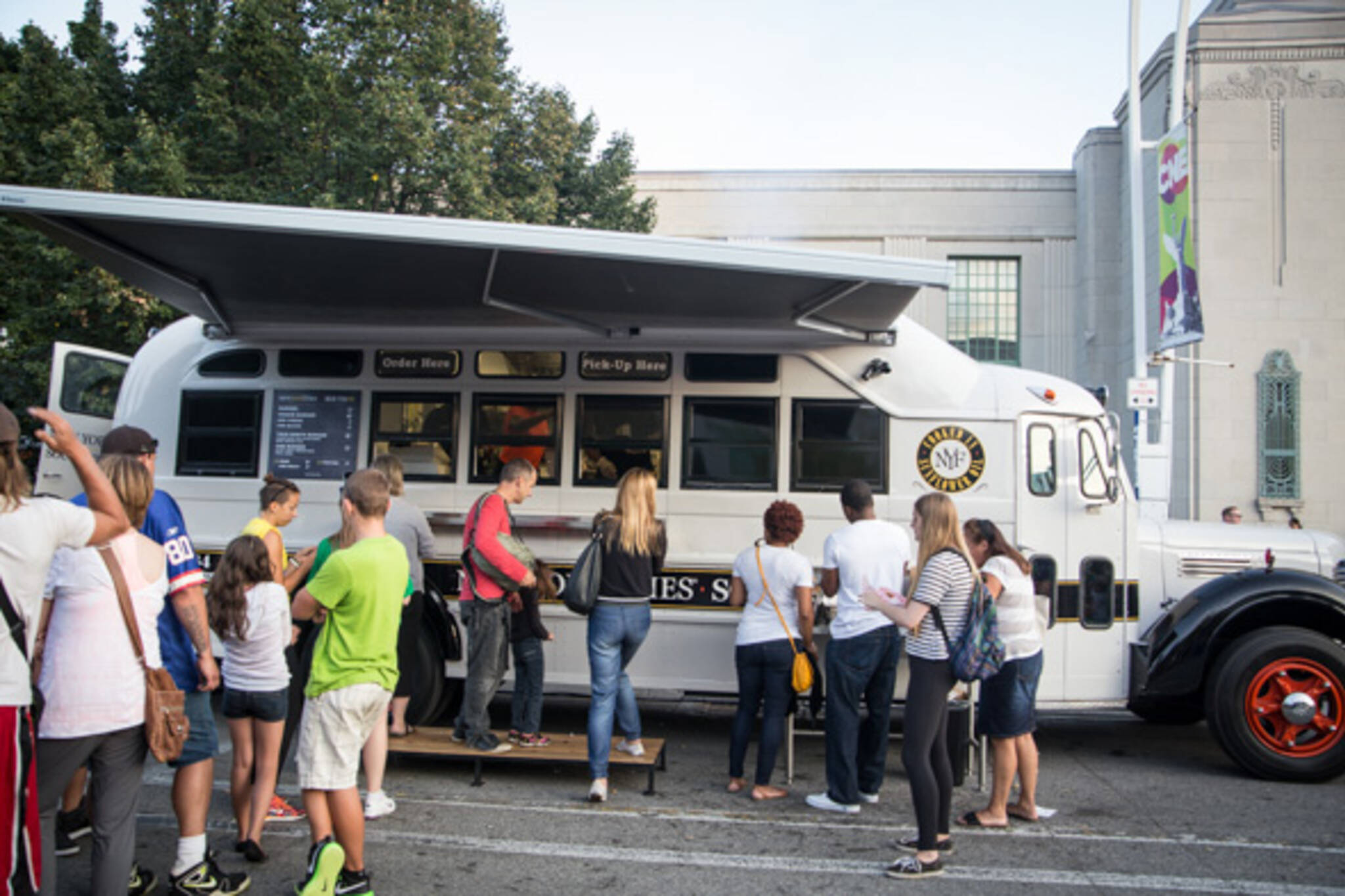 south st burger food truck