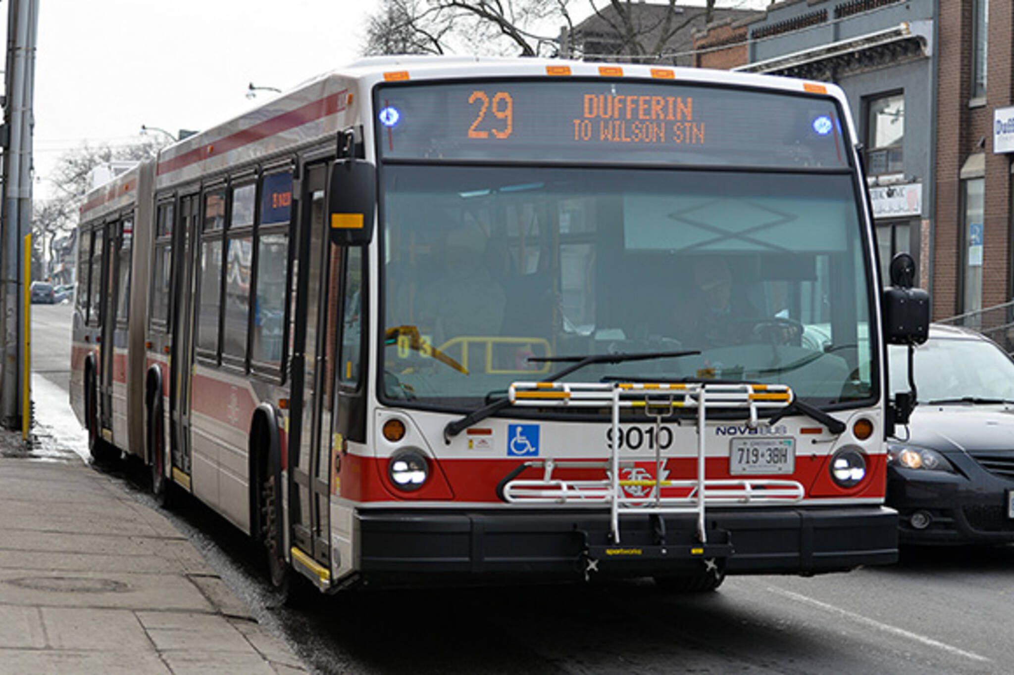 Express bus routes Toronto