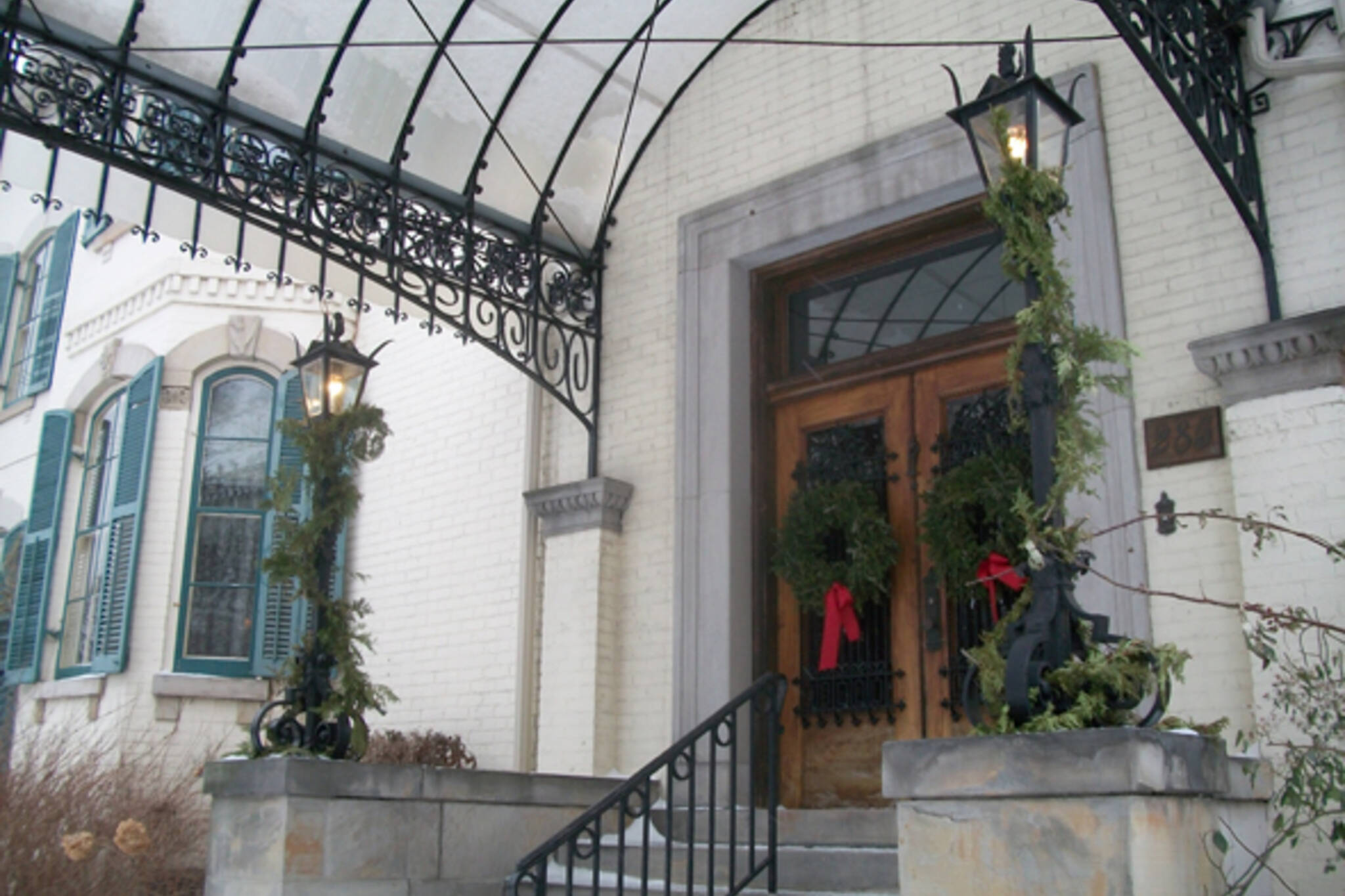 Toronto, 1920s, Christmas, the Austins, Spadina Museum: Historic House and Gardens