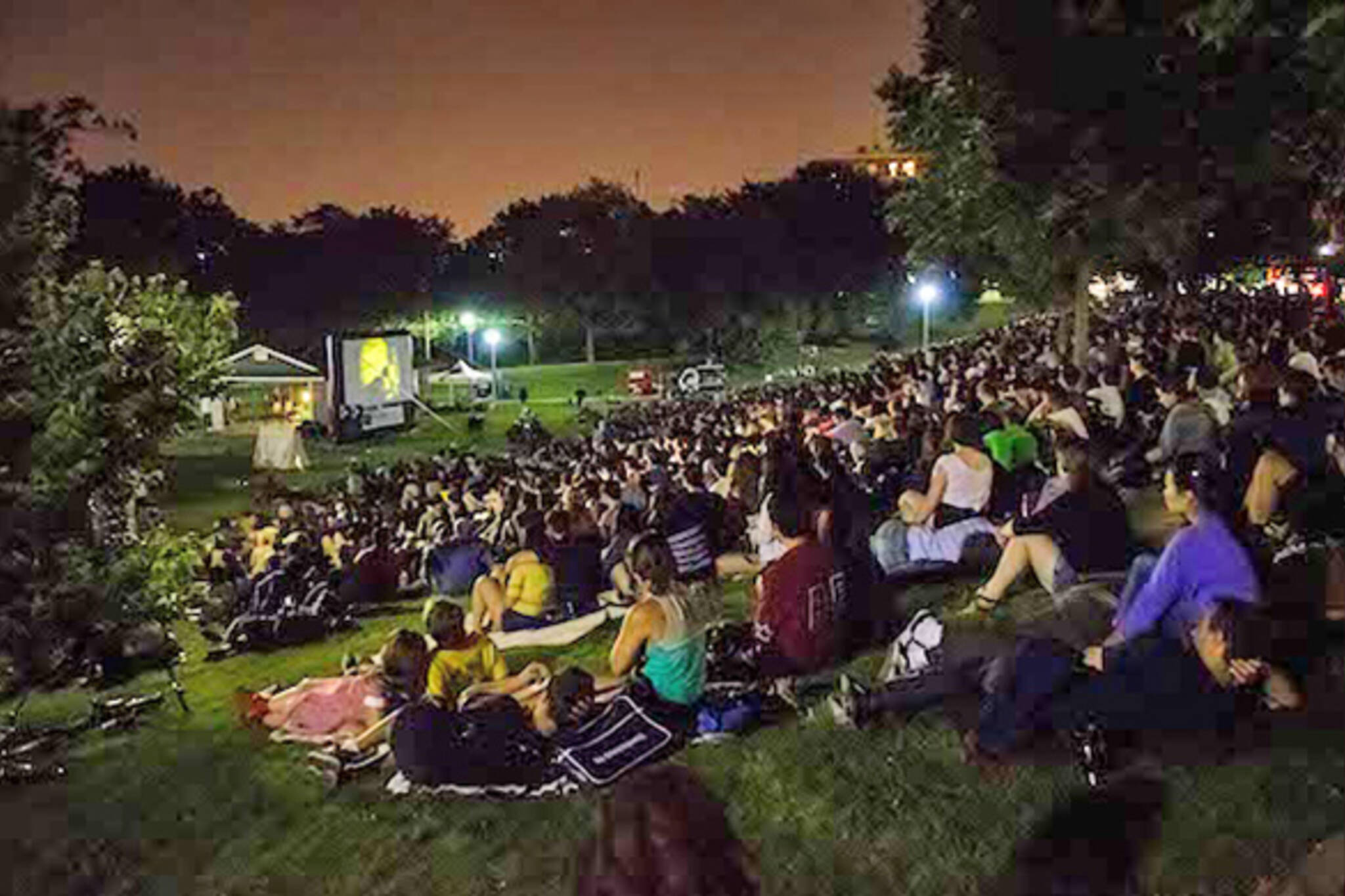 christie pits outdoor movies
