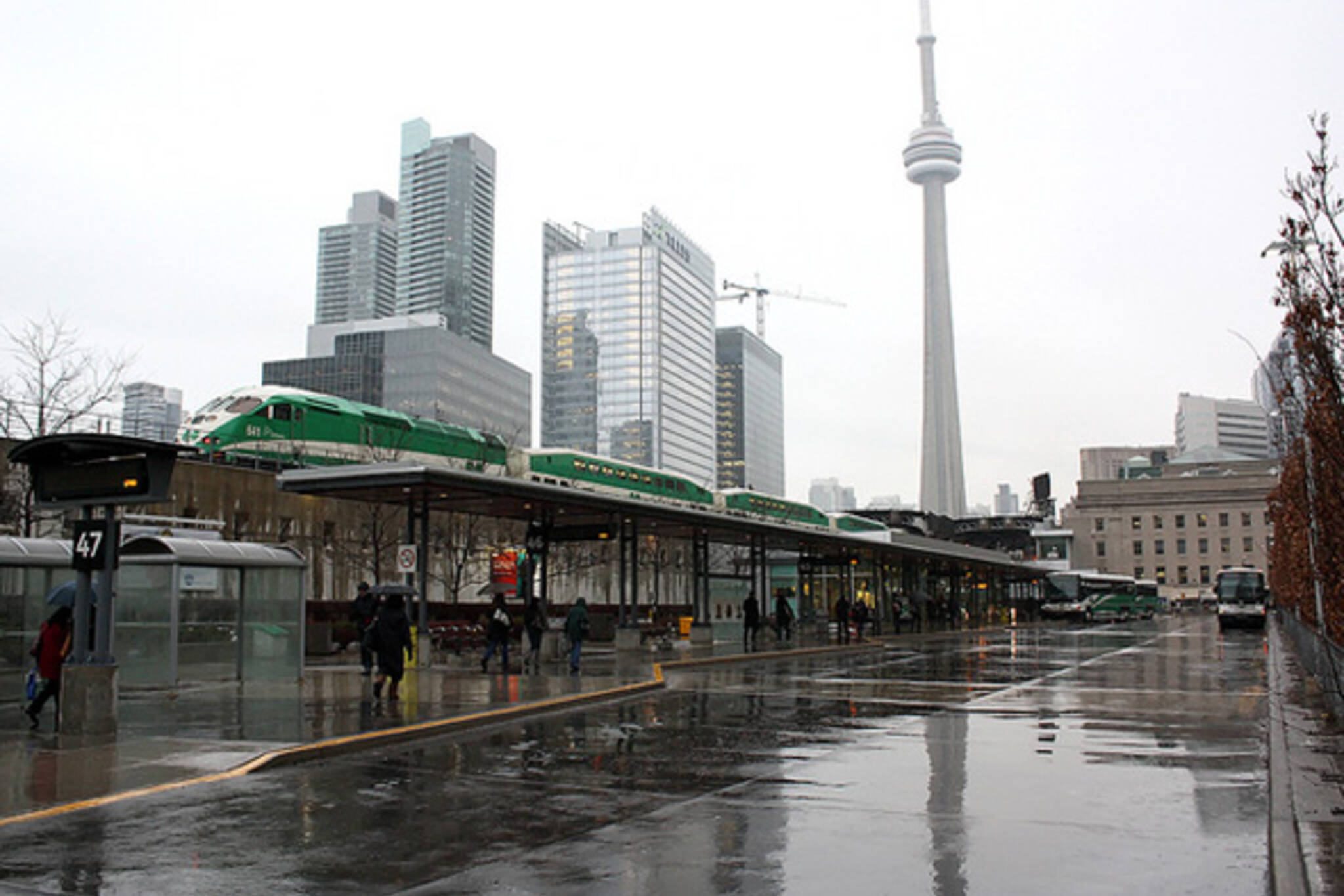 Toronto Rainy