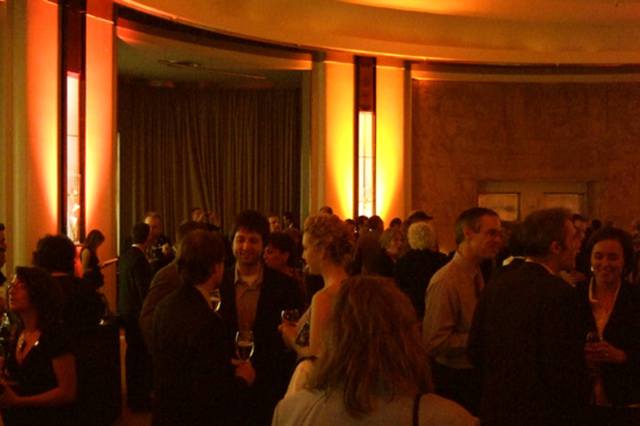 The Round Room @ The Carlu, home of the 7th Annual CNMAs
