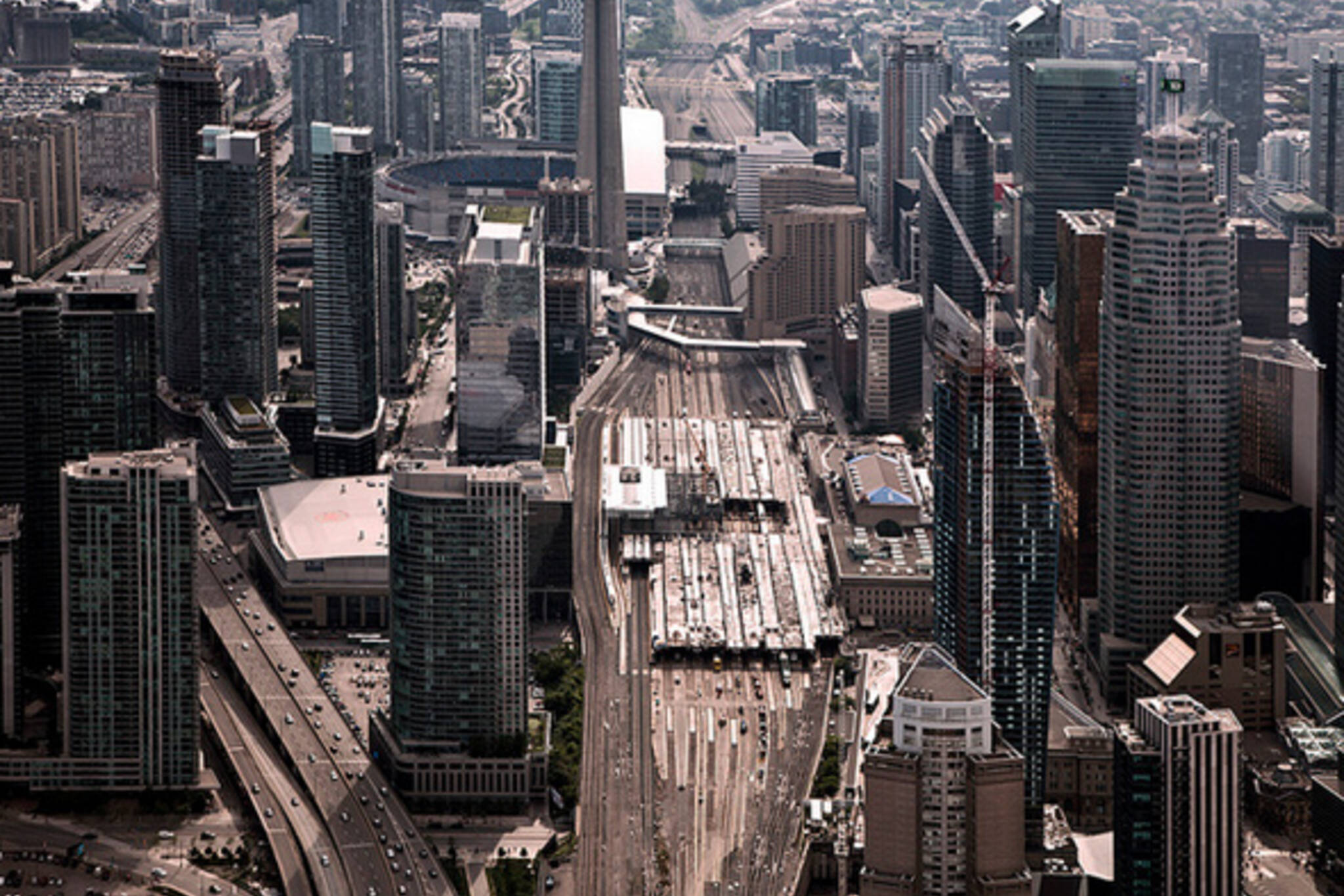 Toronto aerial