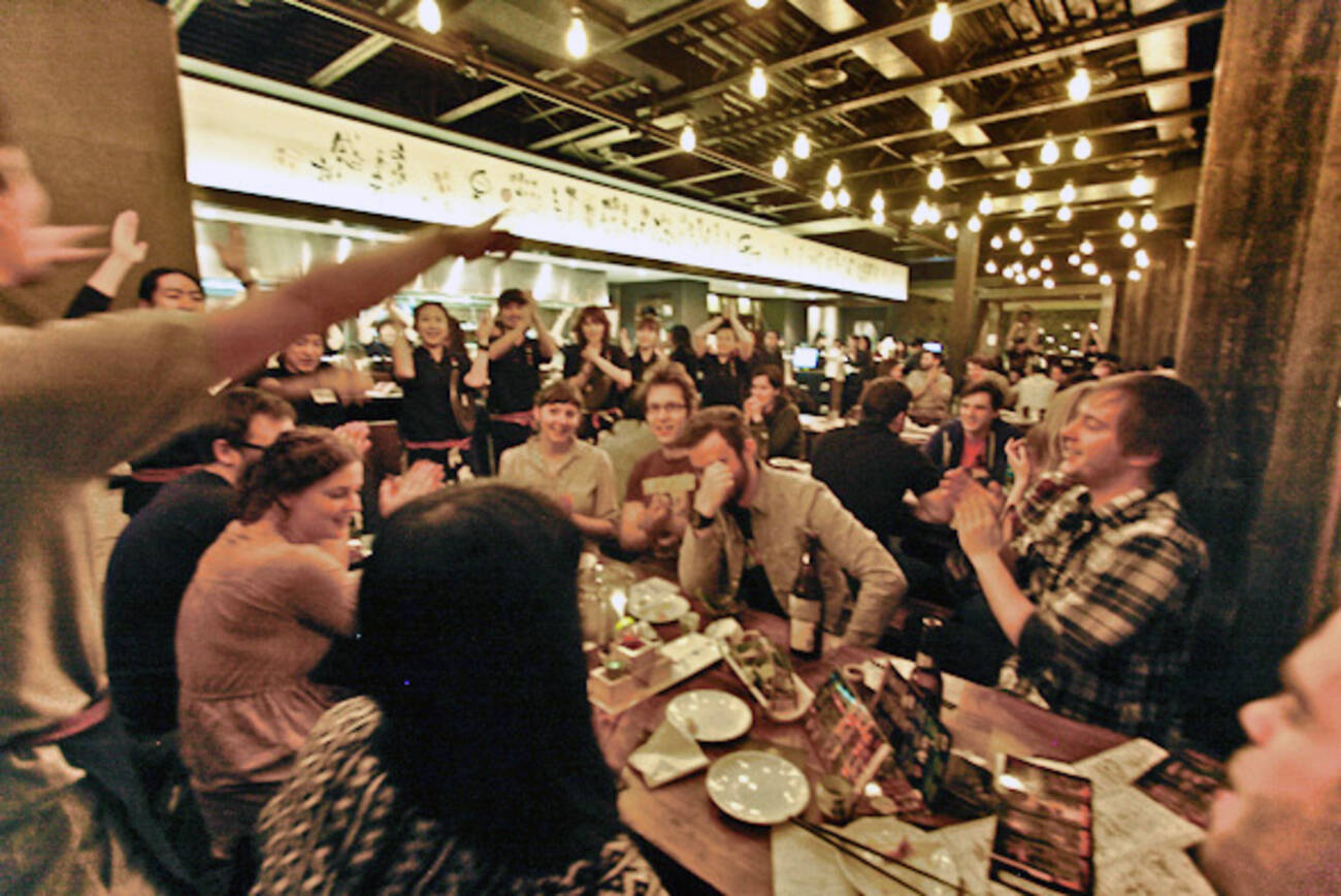 Isn't it time to stop whining about noisy restaurants?