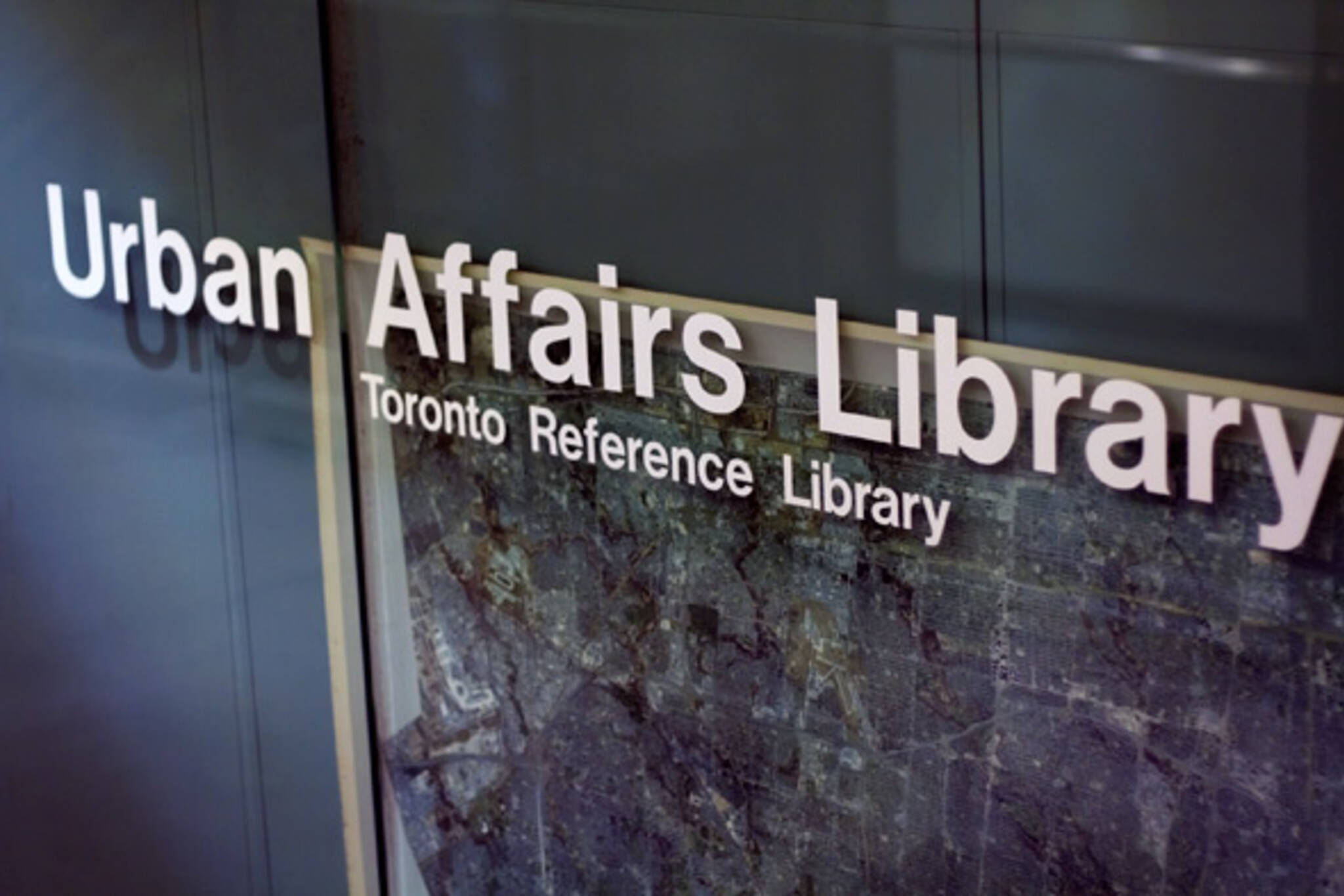 Toronto Urban Affairs Library