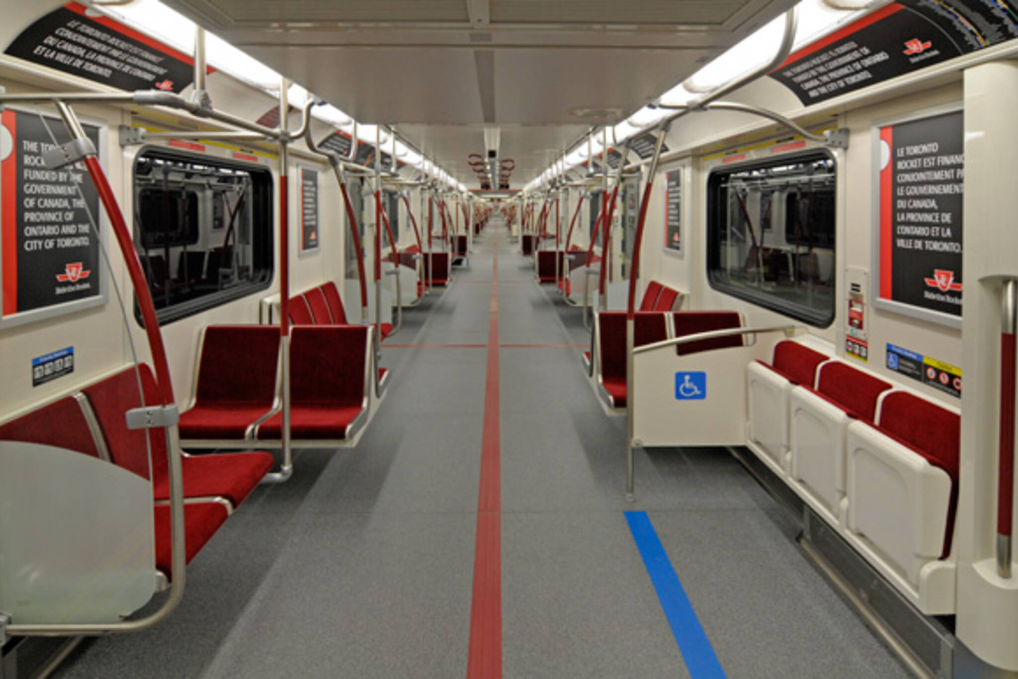 TTC Rocket Subway Trains