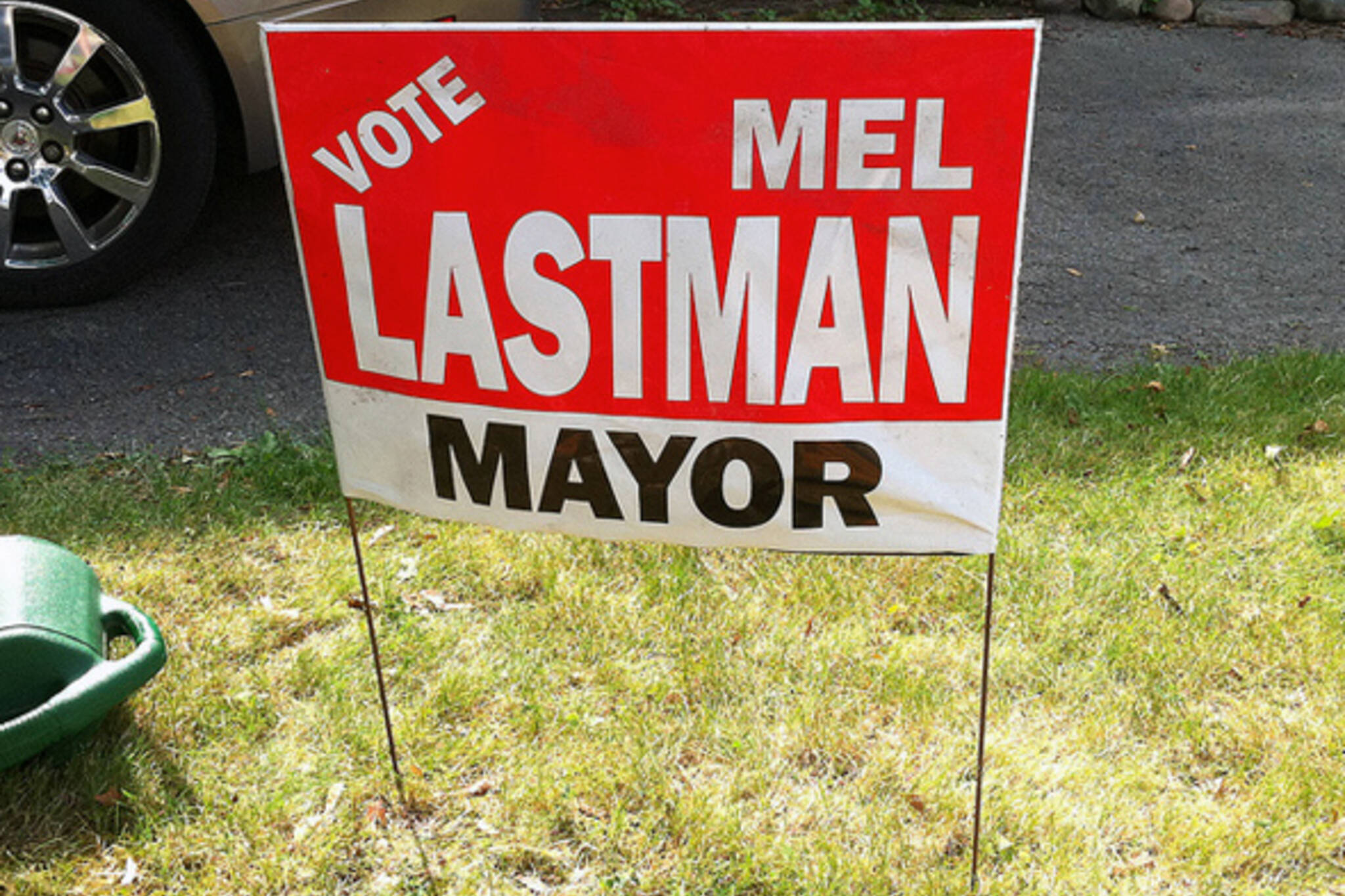 Mel Lastman Mayor