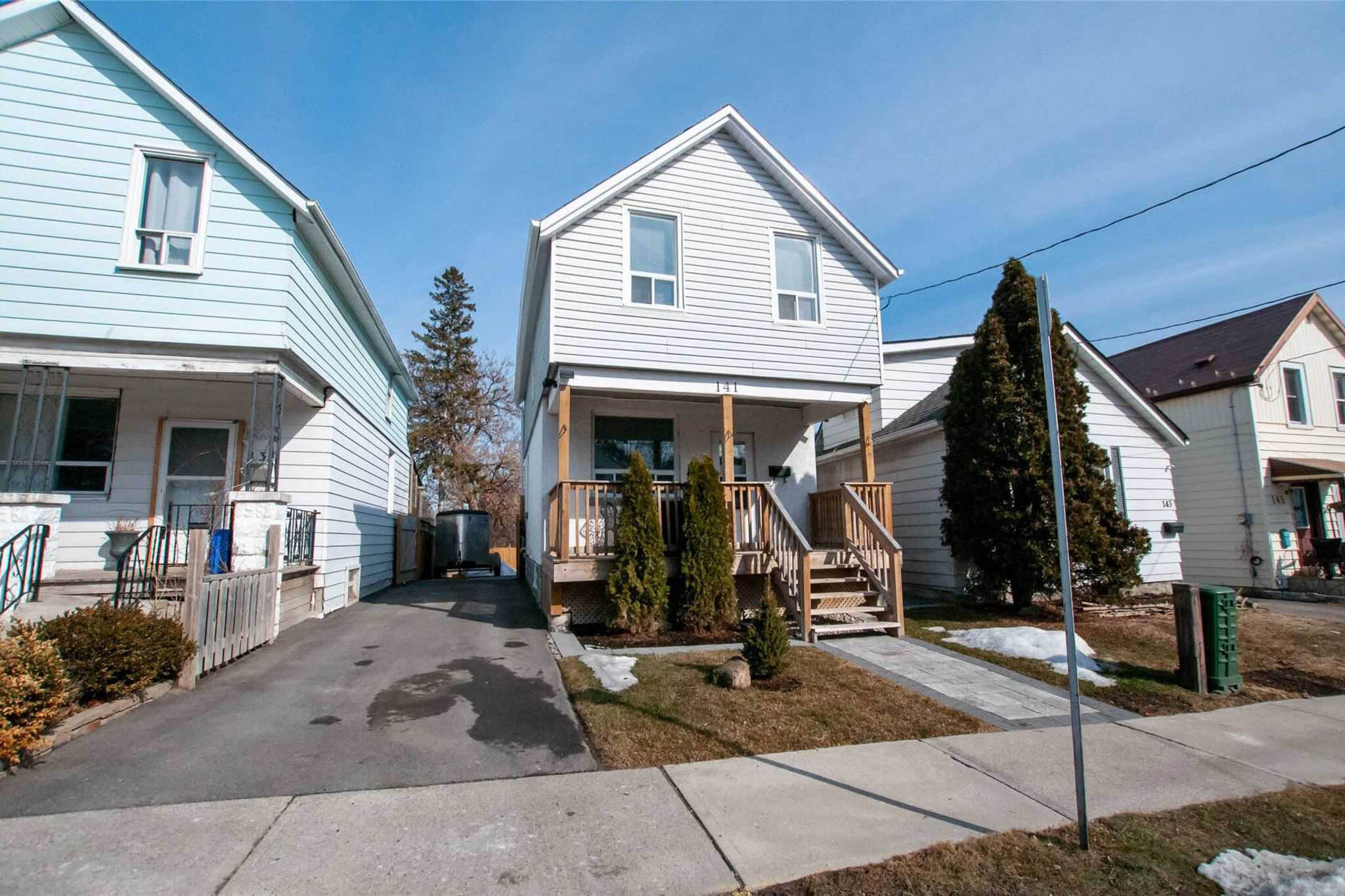 This detached house in Oshawa costs the same as a one-bed condo in Toronto