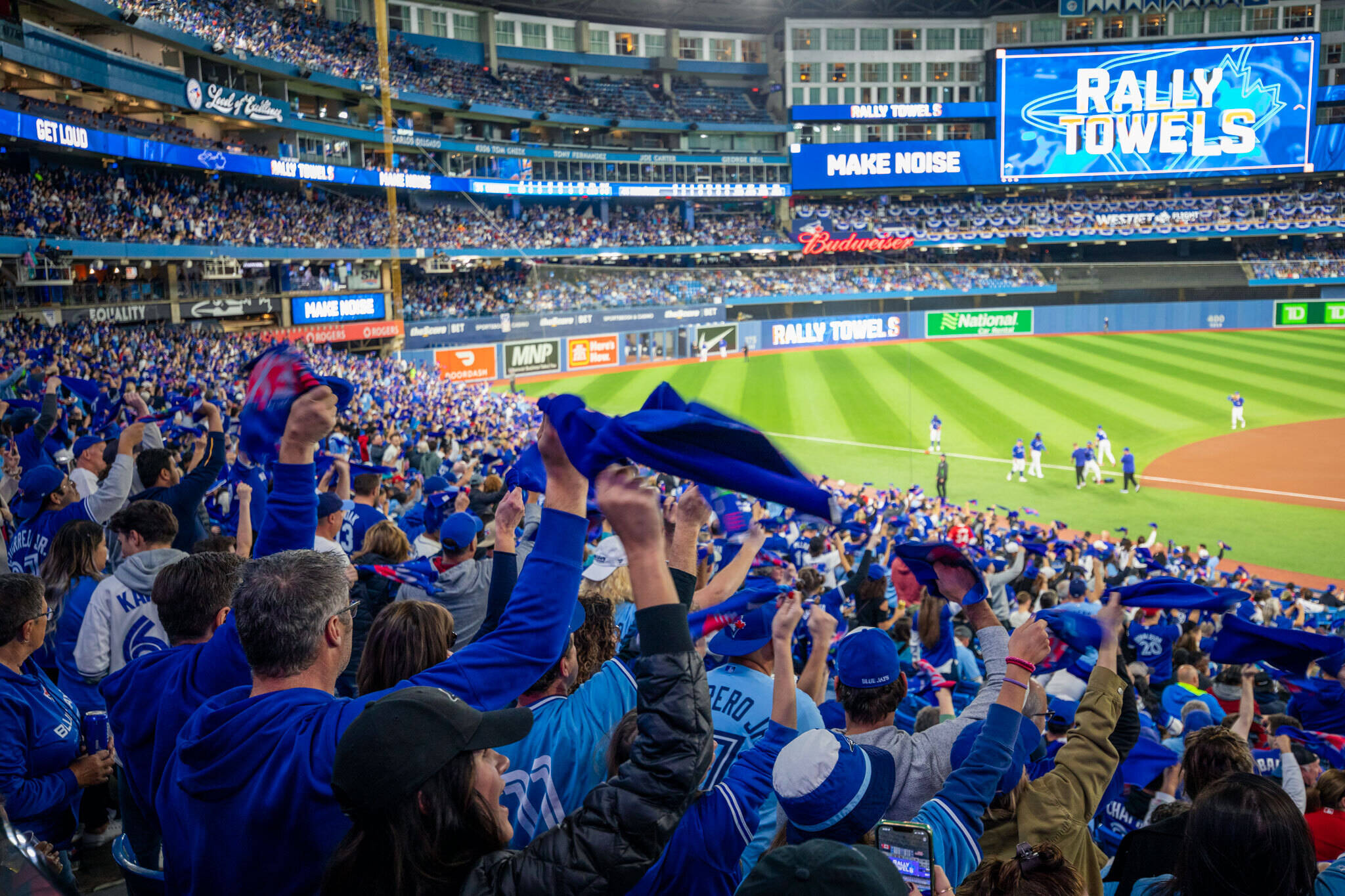 The only thing worse than the Blue Jays' loss was the cost of parking near Rogers  Centre