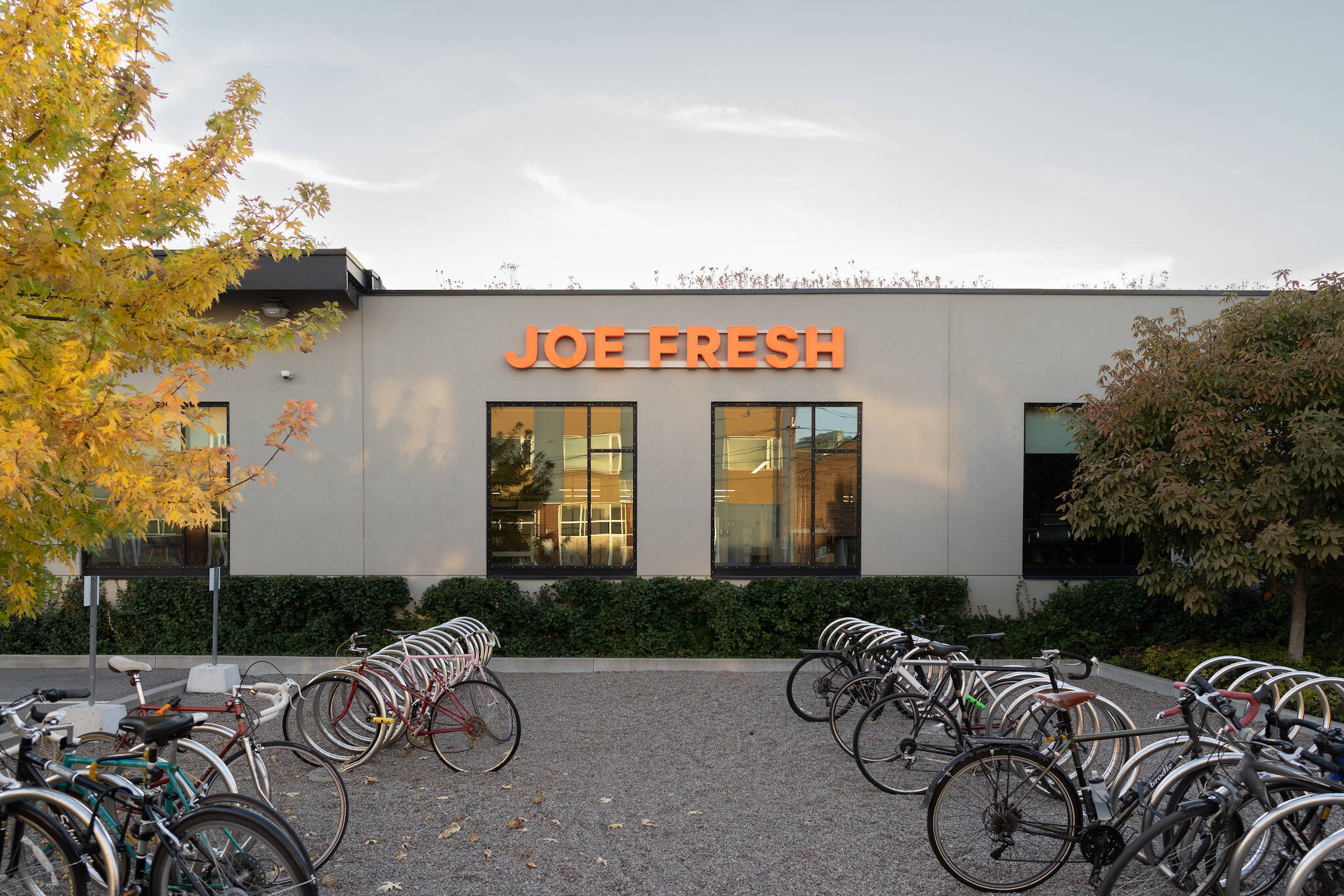 Served Fresh: inside the new Joe Fresh flagship store - Canadian
