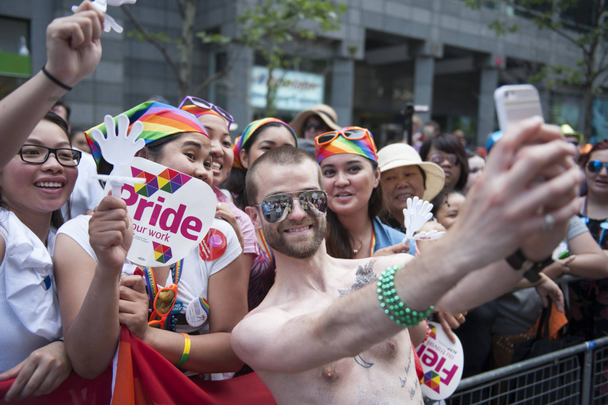 People are upset with Pride Toronto's new photography policy