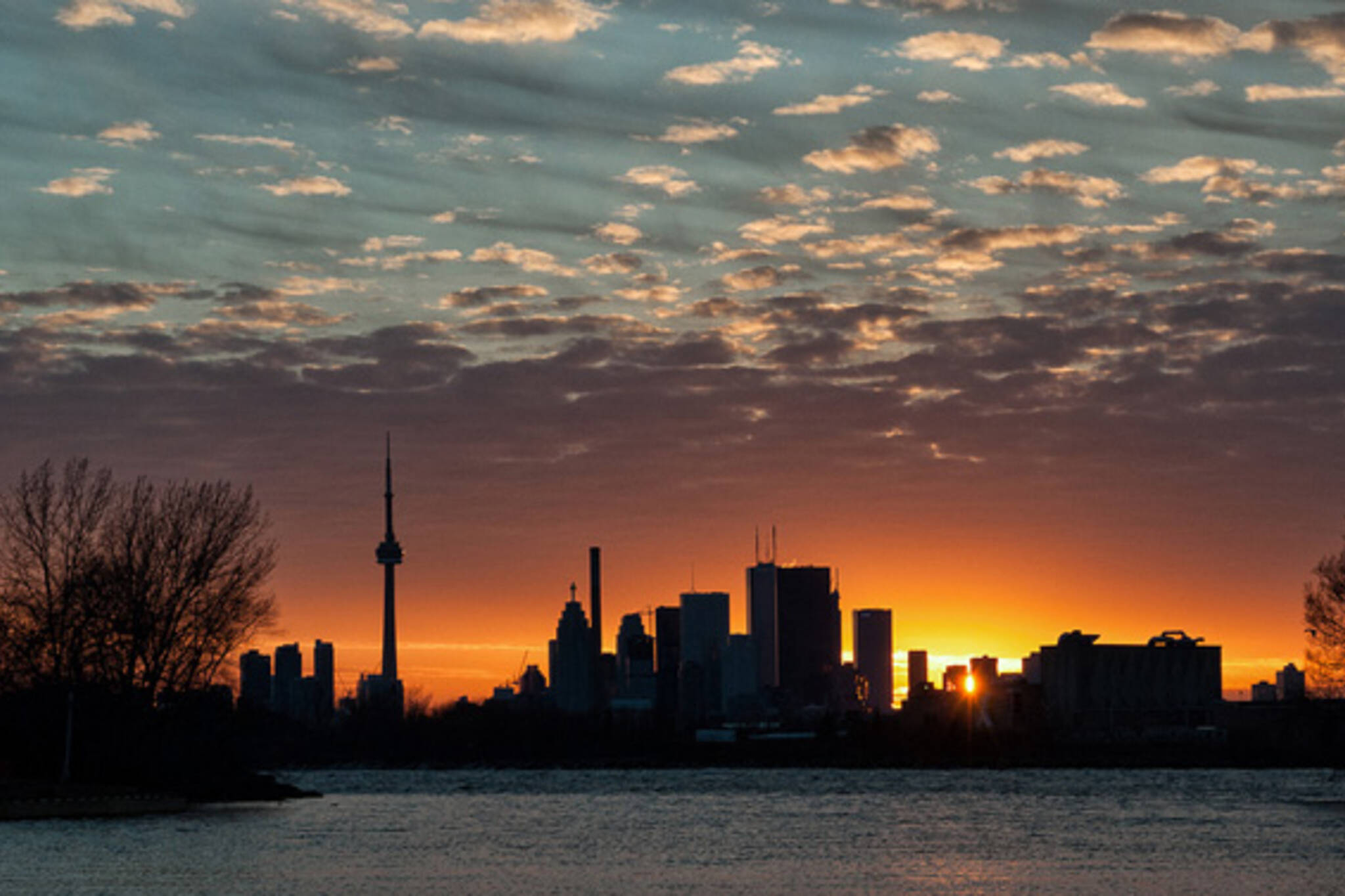 Sunset Toronto