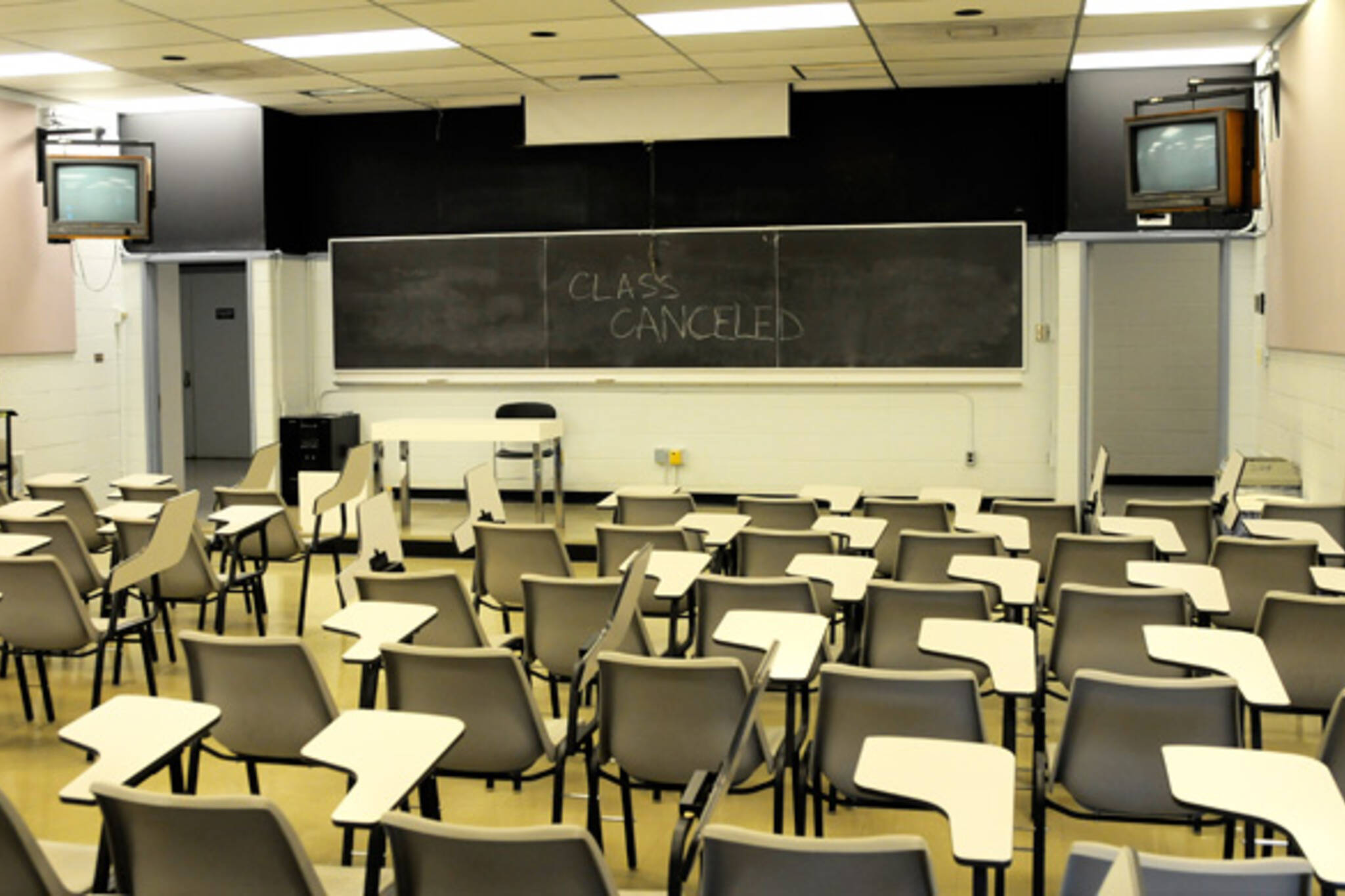 Empty Classroom U of T