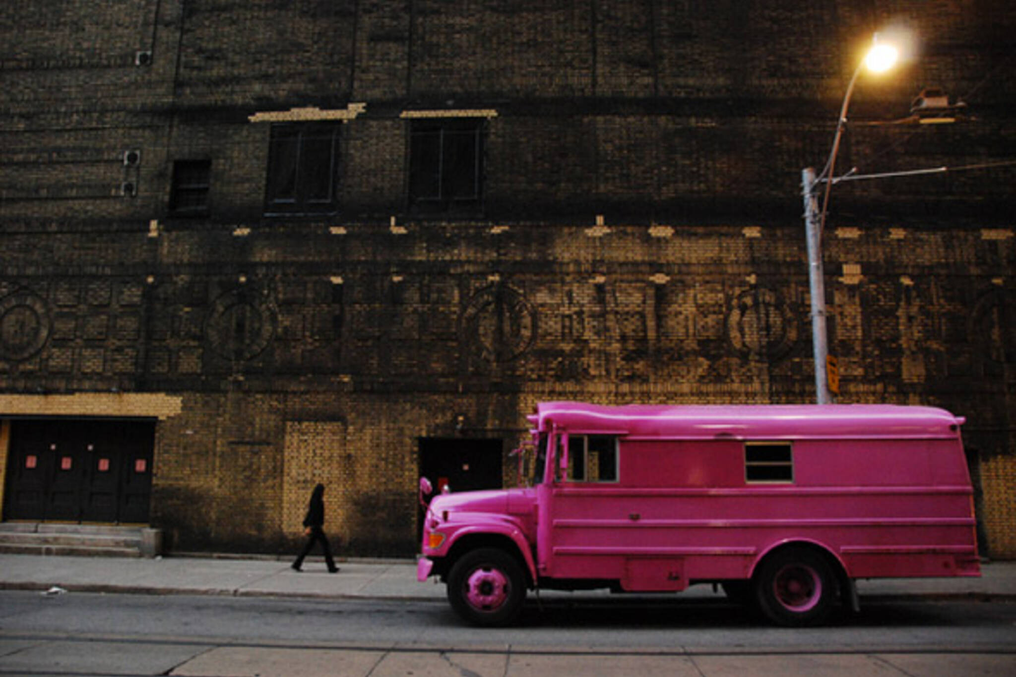 Pink Truck