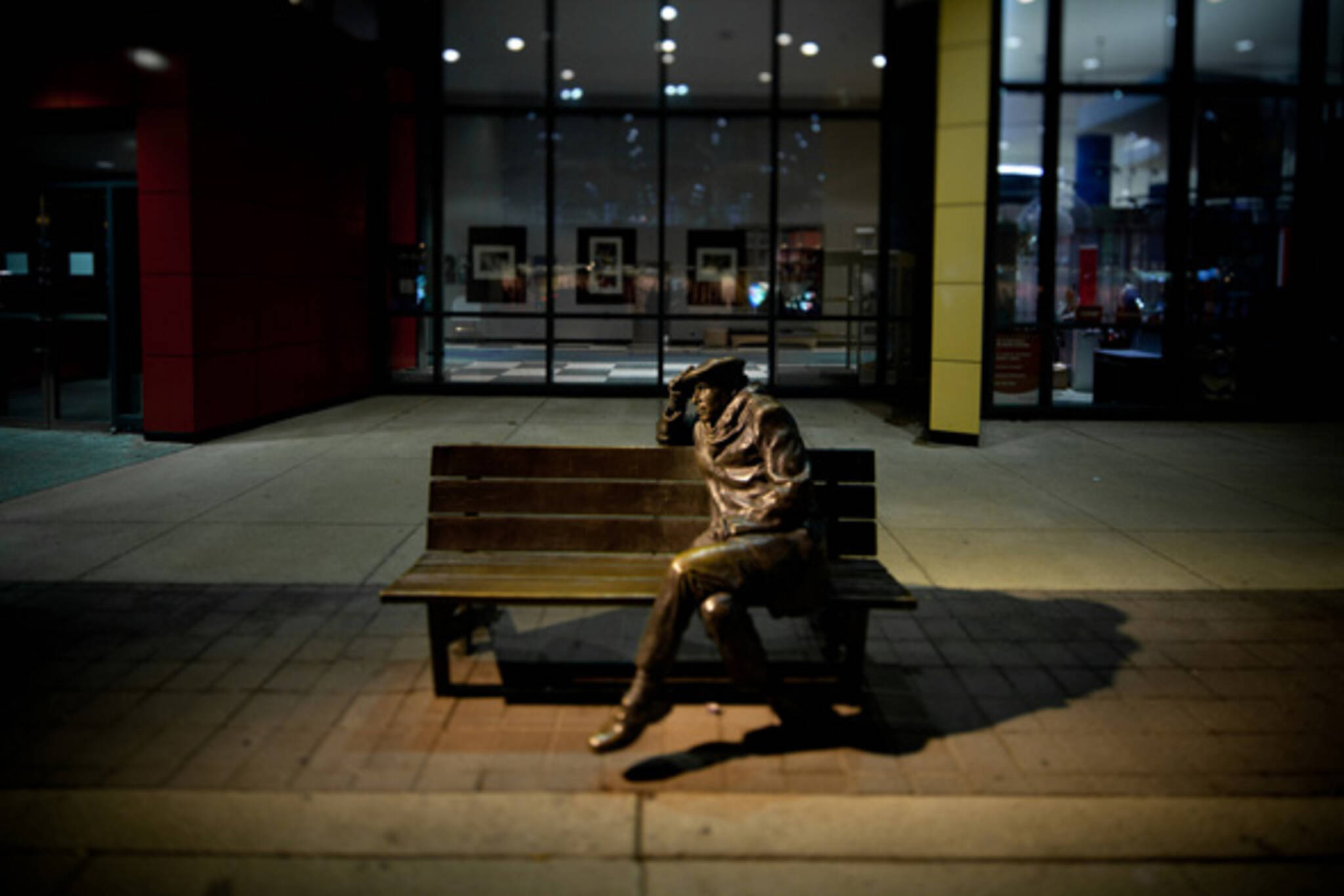 Glenn Gould Statue CBC