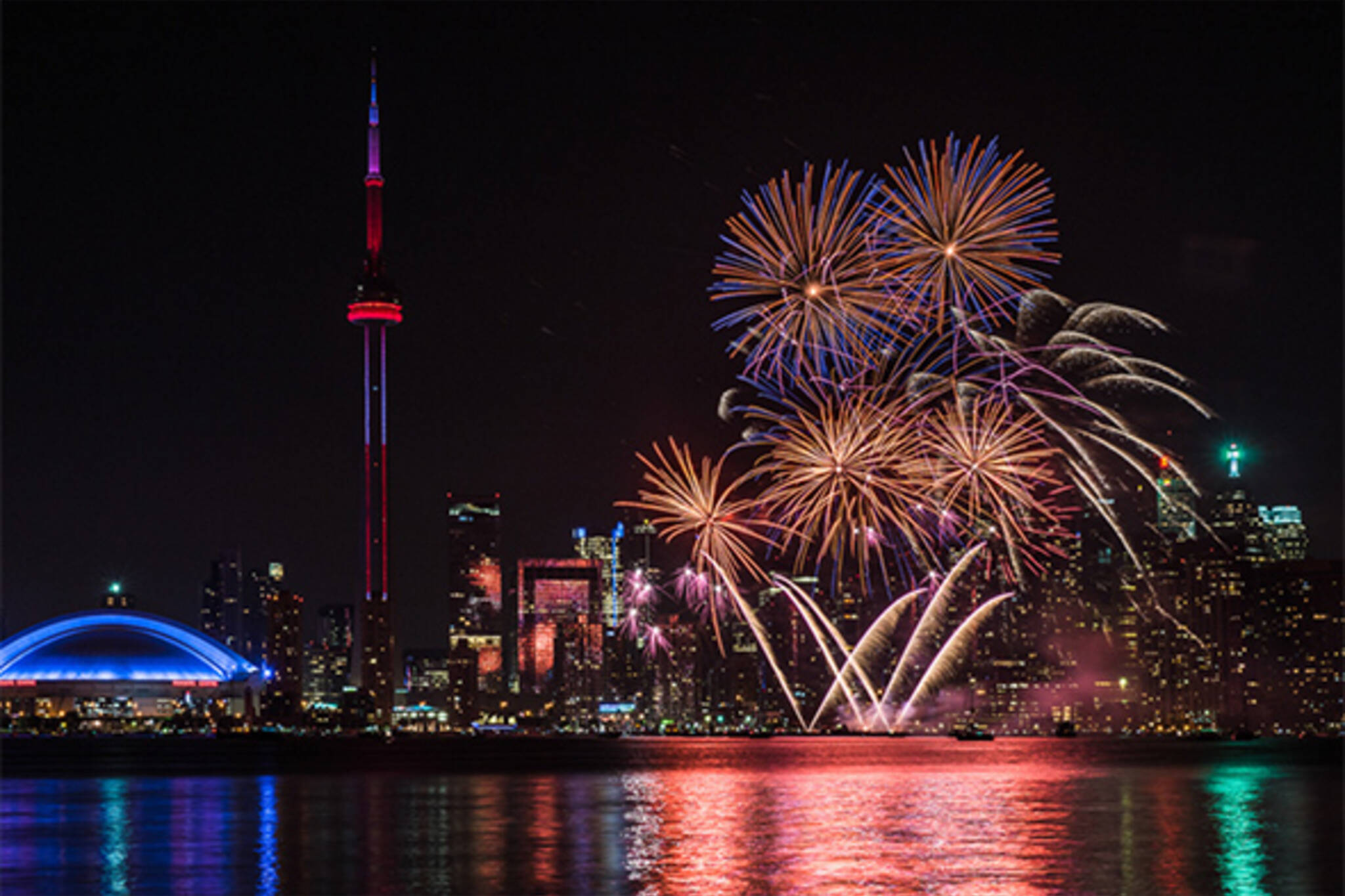 The top 10 Canada Day fireworks in Toronto for 2016