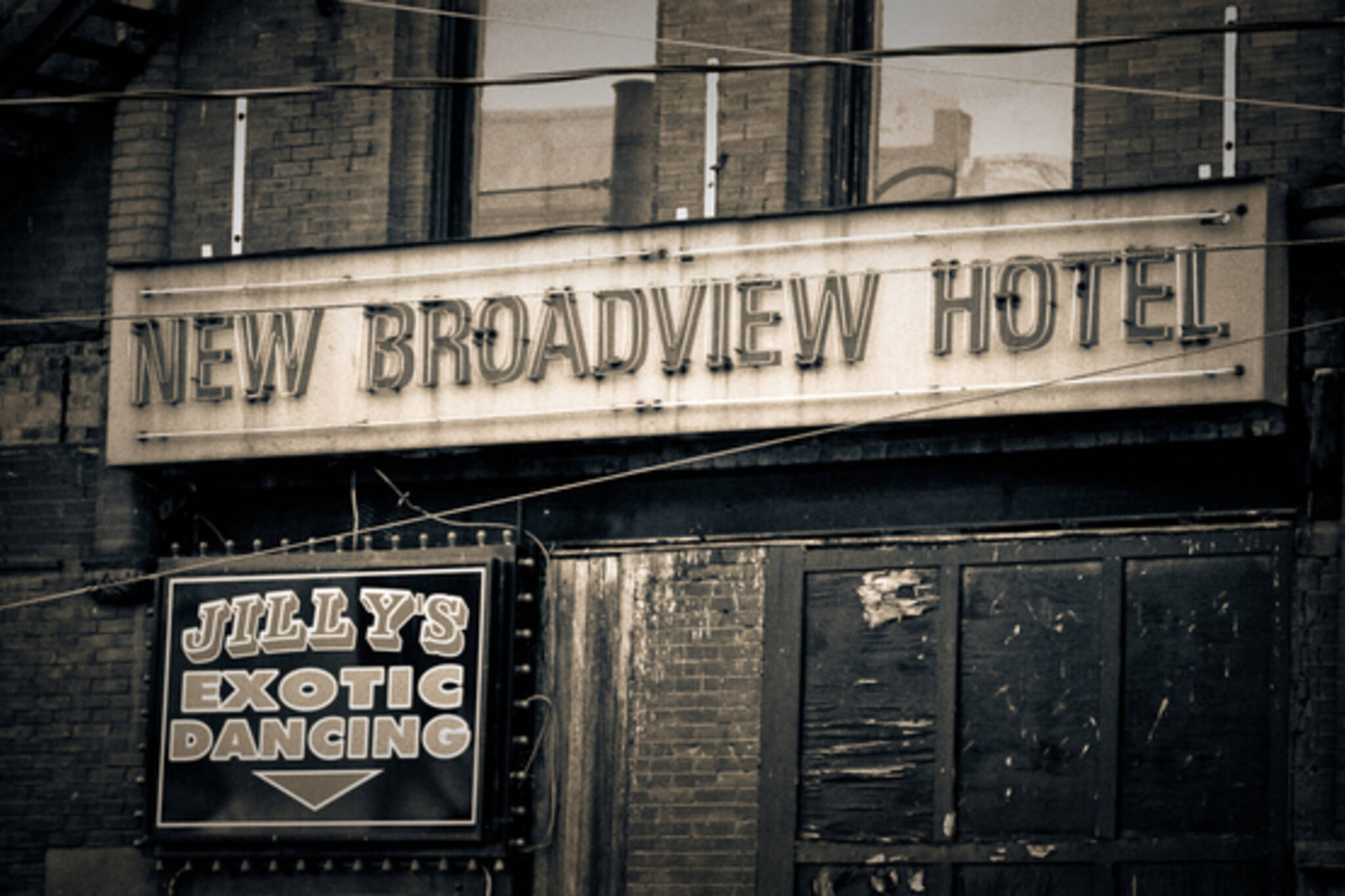 New Broadview Hotel and Strip Club