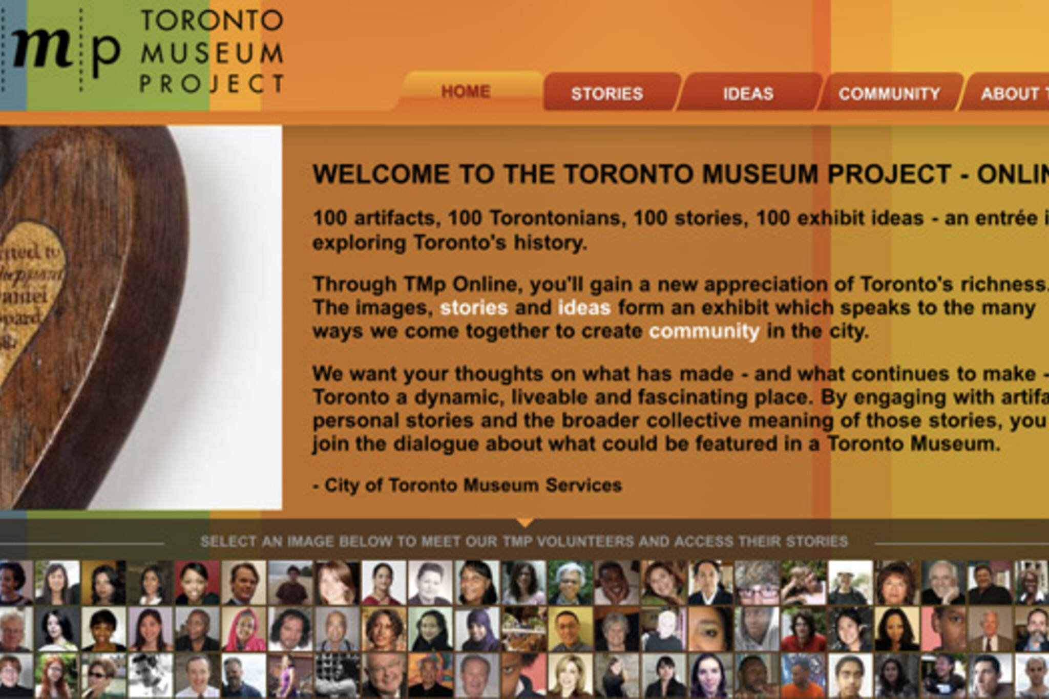 Toronto Museum Project