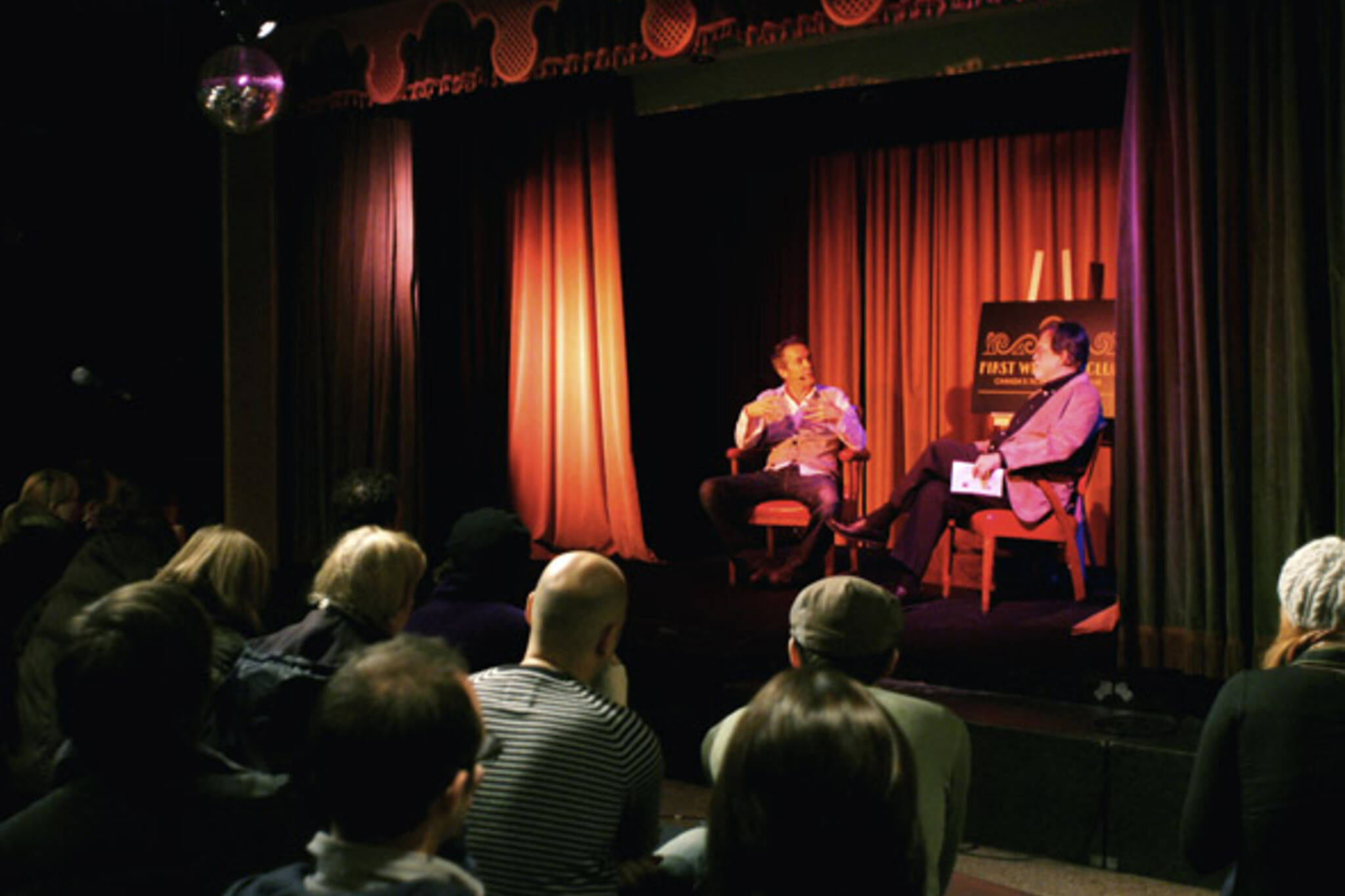 First Weekend Club Q&A with C.R.A.Z.Y. film director Jean-Marc Valee at The Drake Hotel Underground