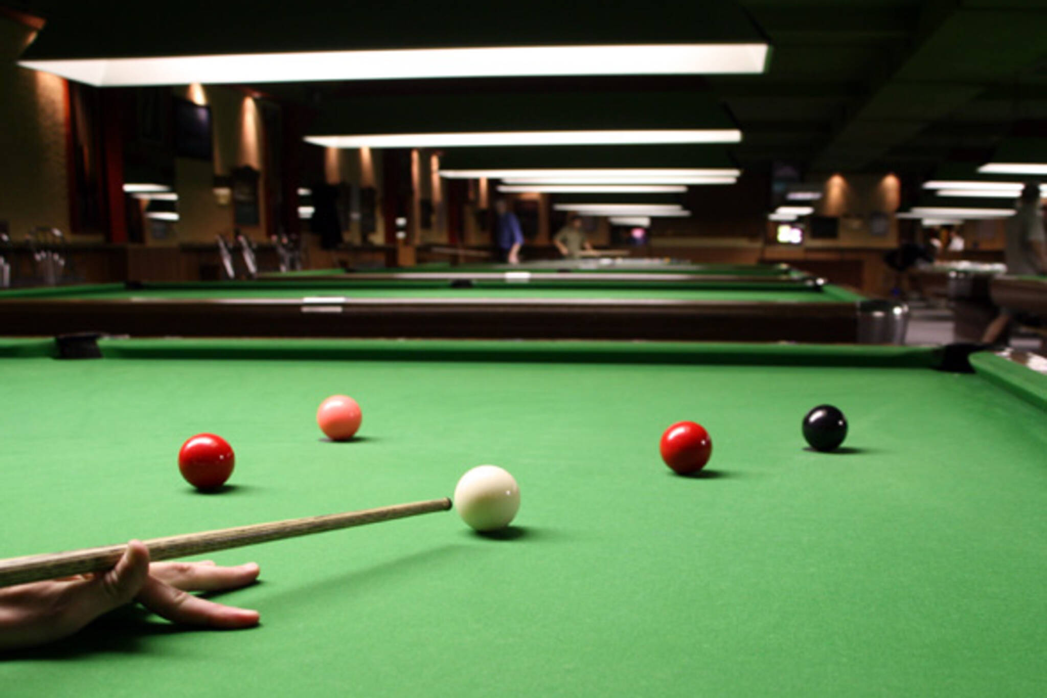 Annex billiards club