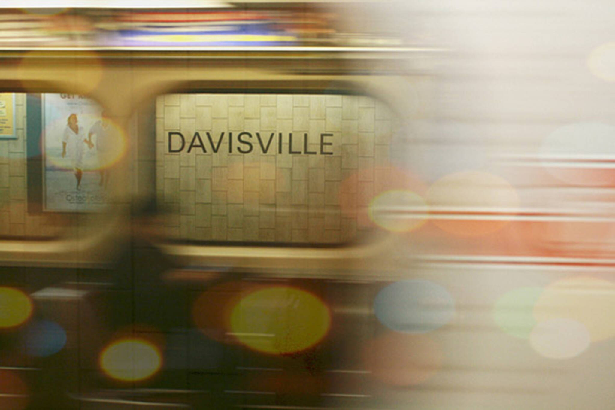 davisvile, subway, station