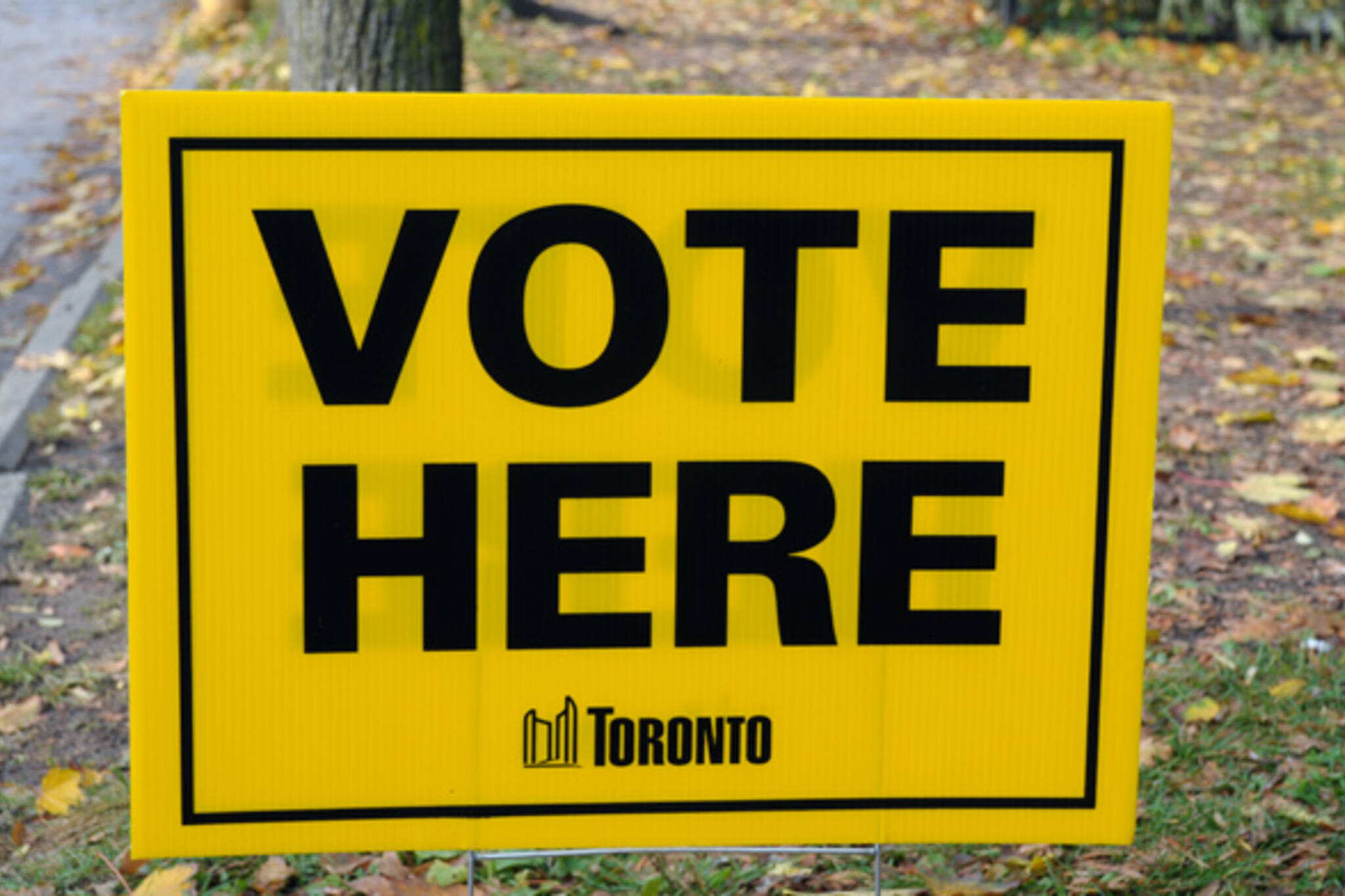 Watch Toronto election