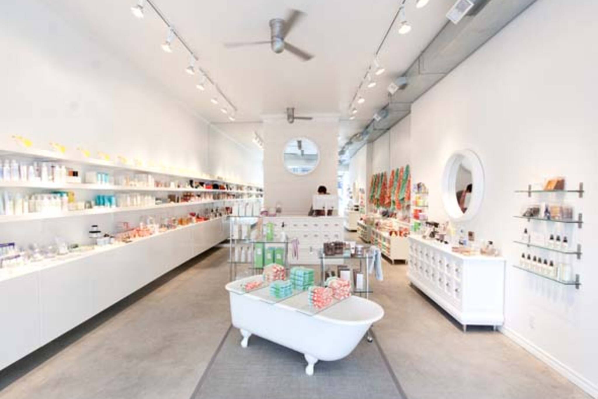 queen west beauty products