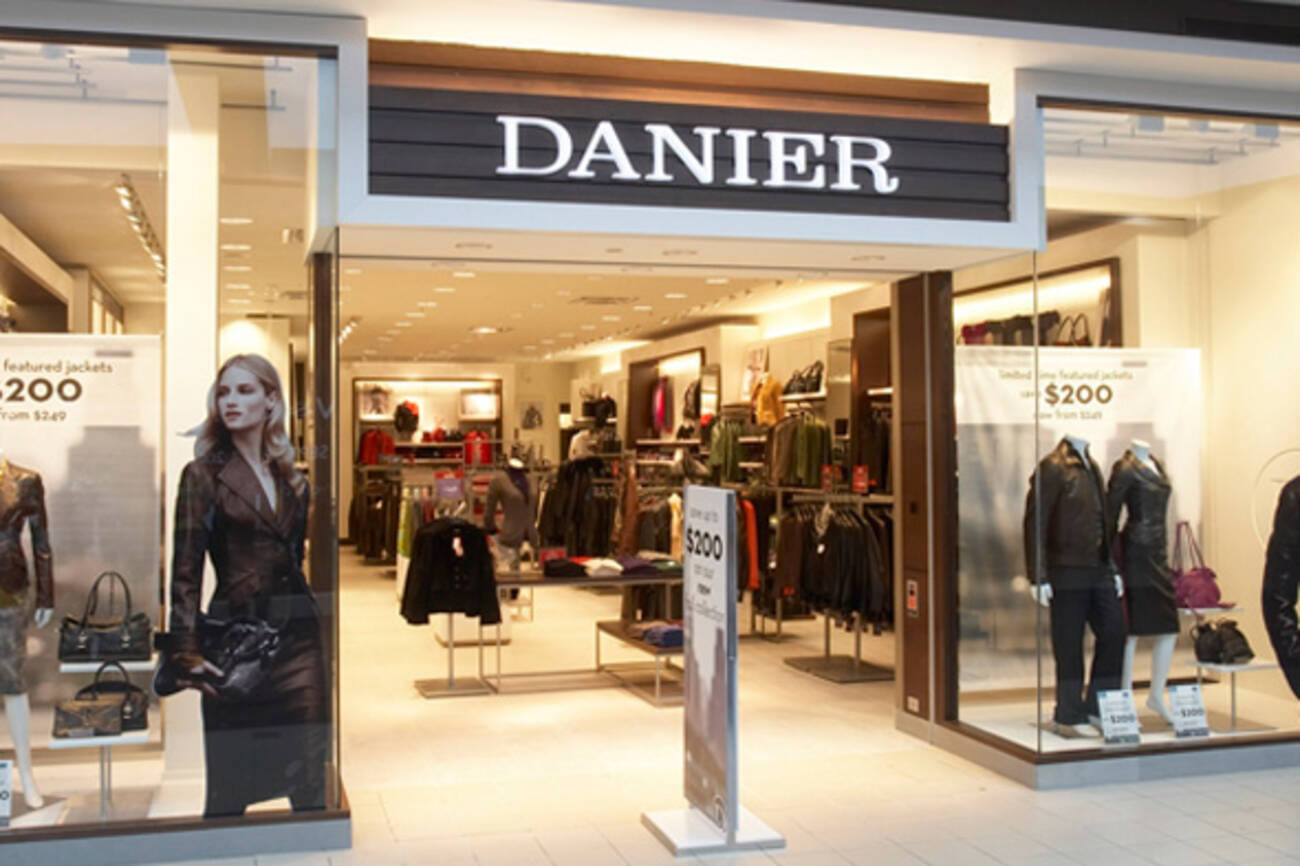 Danier Leather is closing all of its stores