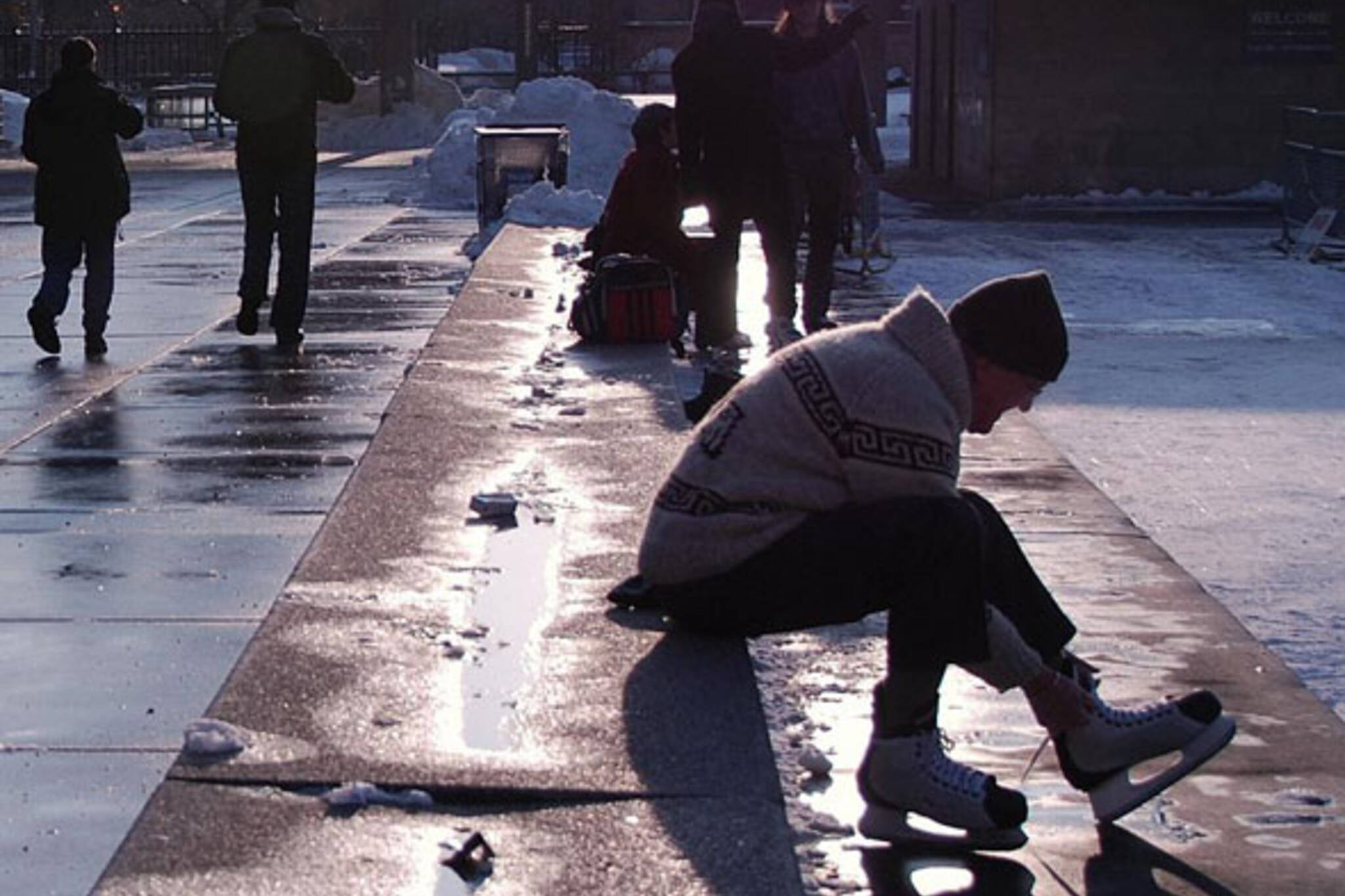 toronto ice skating