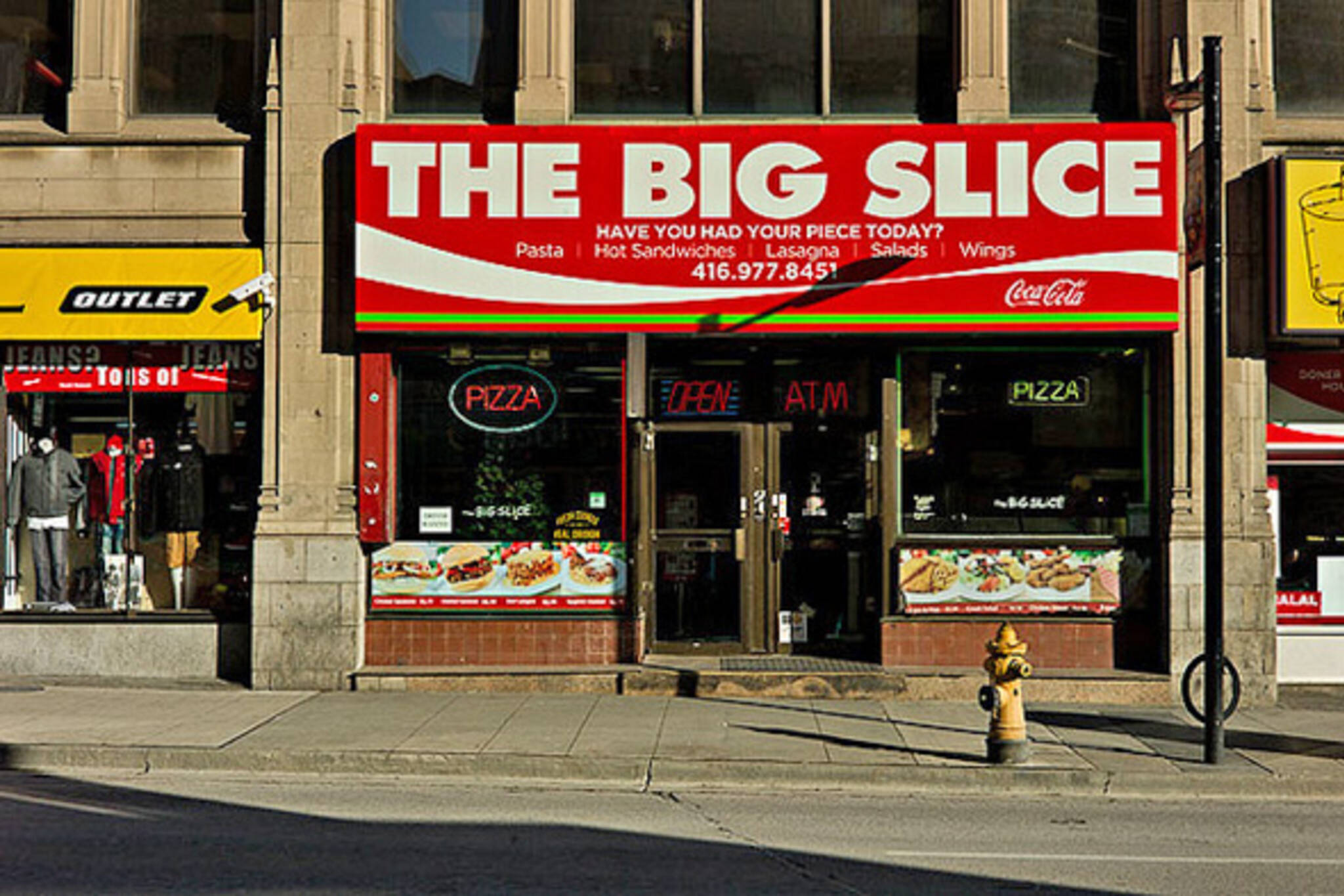 the big slice