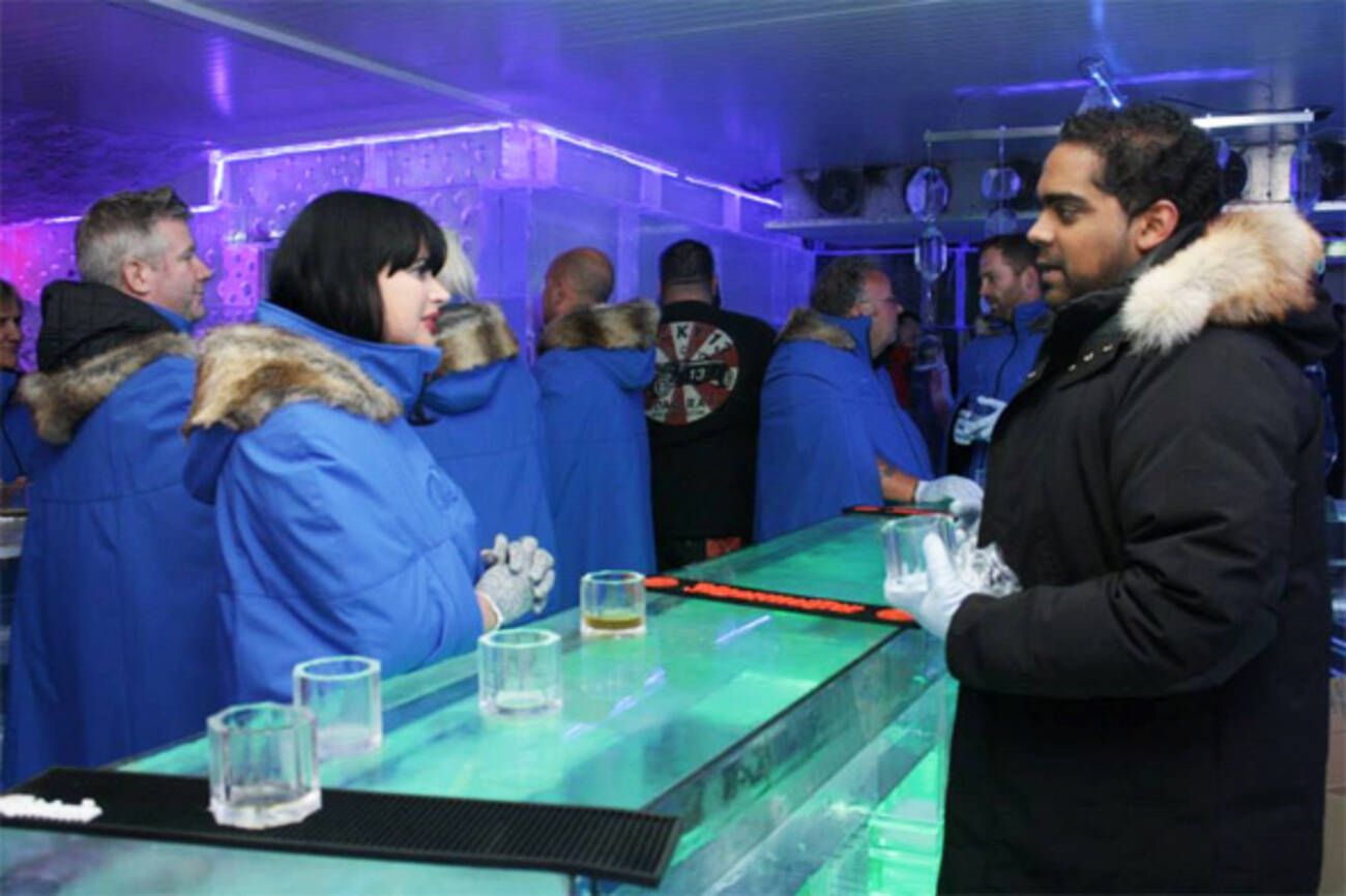 Ice bar and lounge to finally open its doors in Toronto