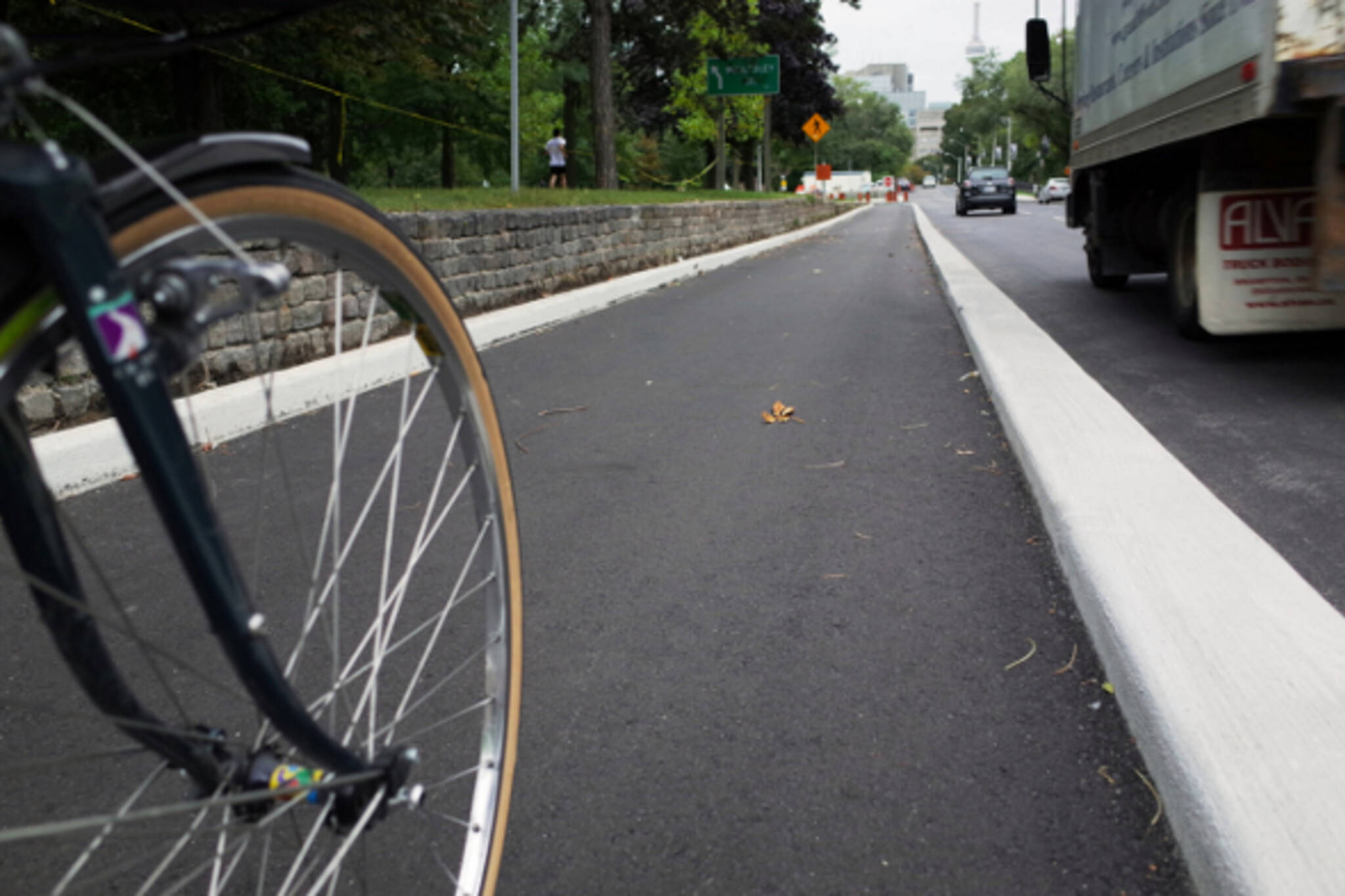 bike lane toronto
