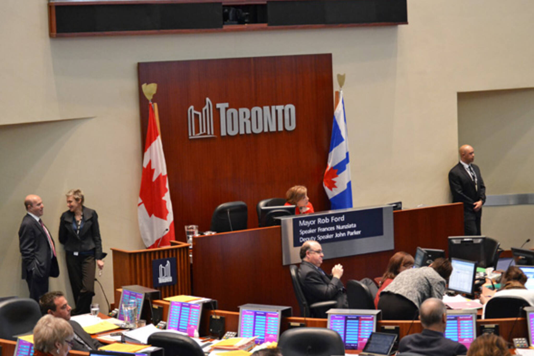 Toronto Council Special Meeting Transit