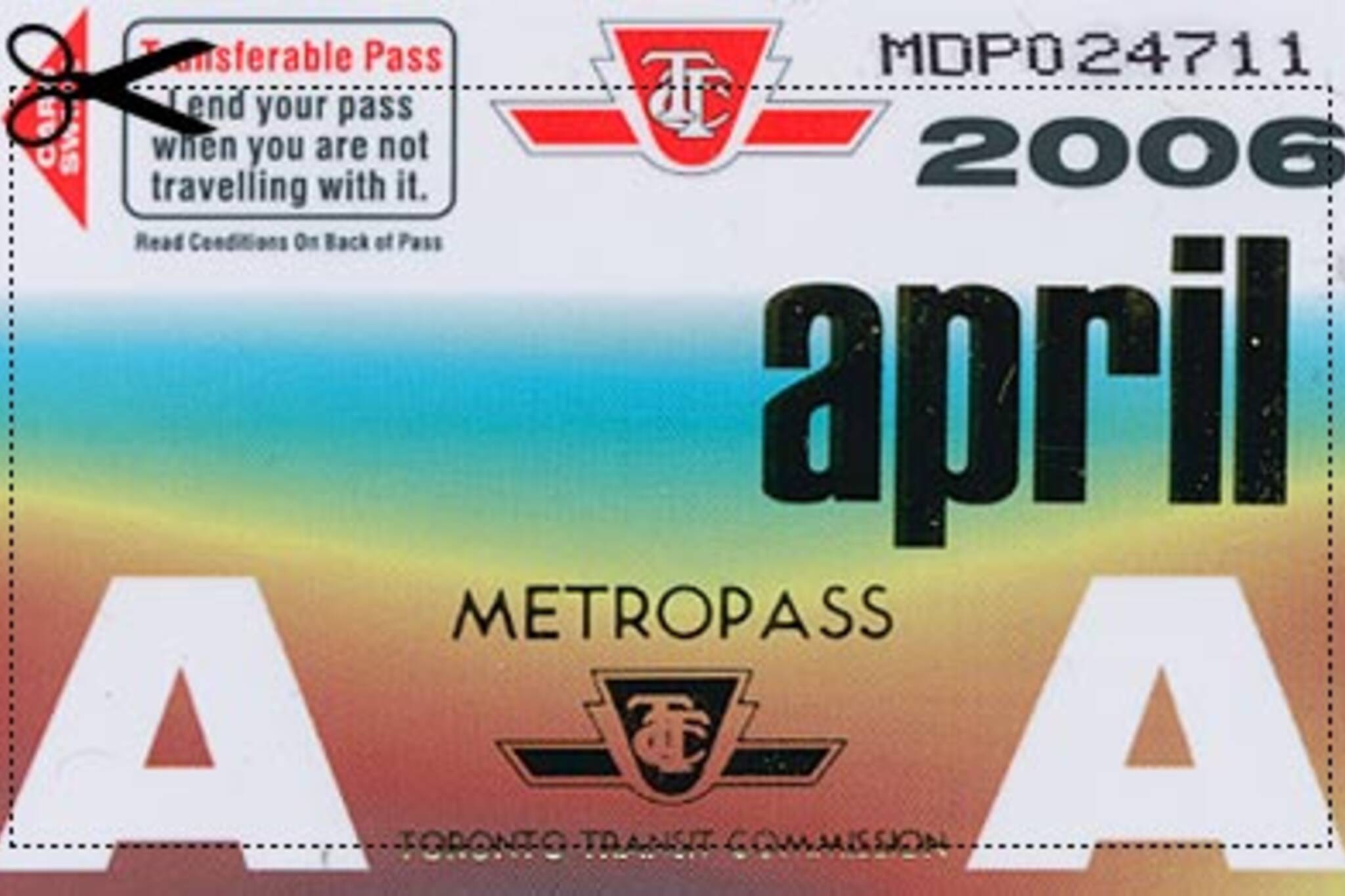 Metropass Affinity Program