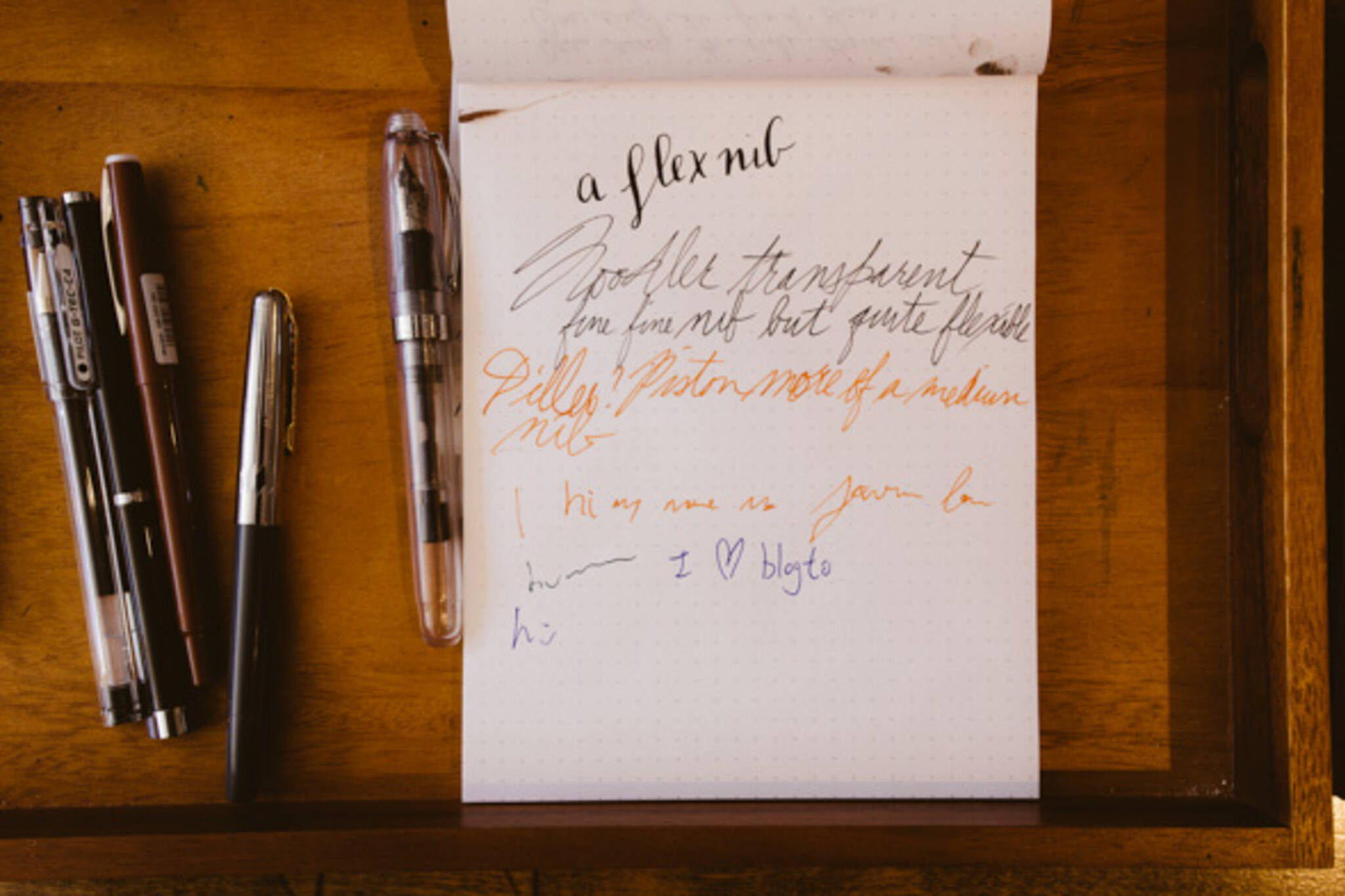 handwriting toronto