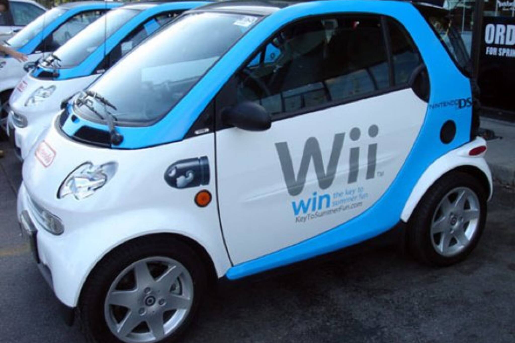 Slang Kleverig Binnenshuis Toronto Gets Wii on Wheels