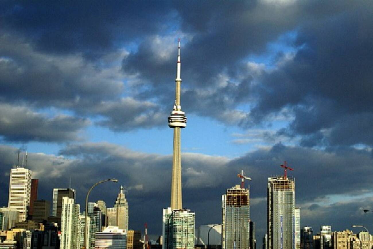 CN Tower No Longer the Tallest