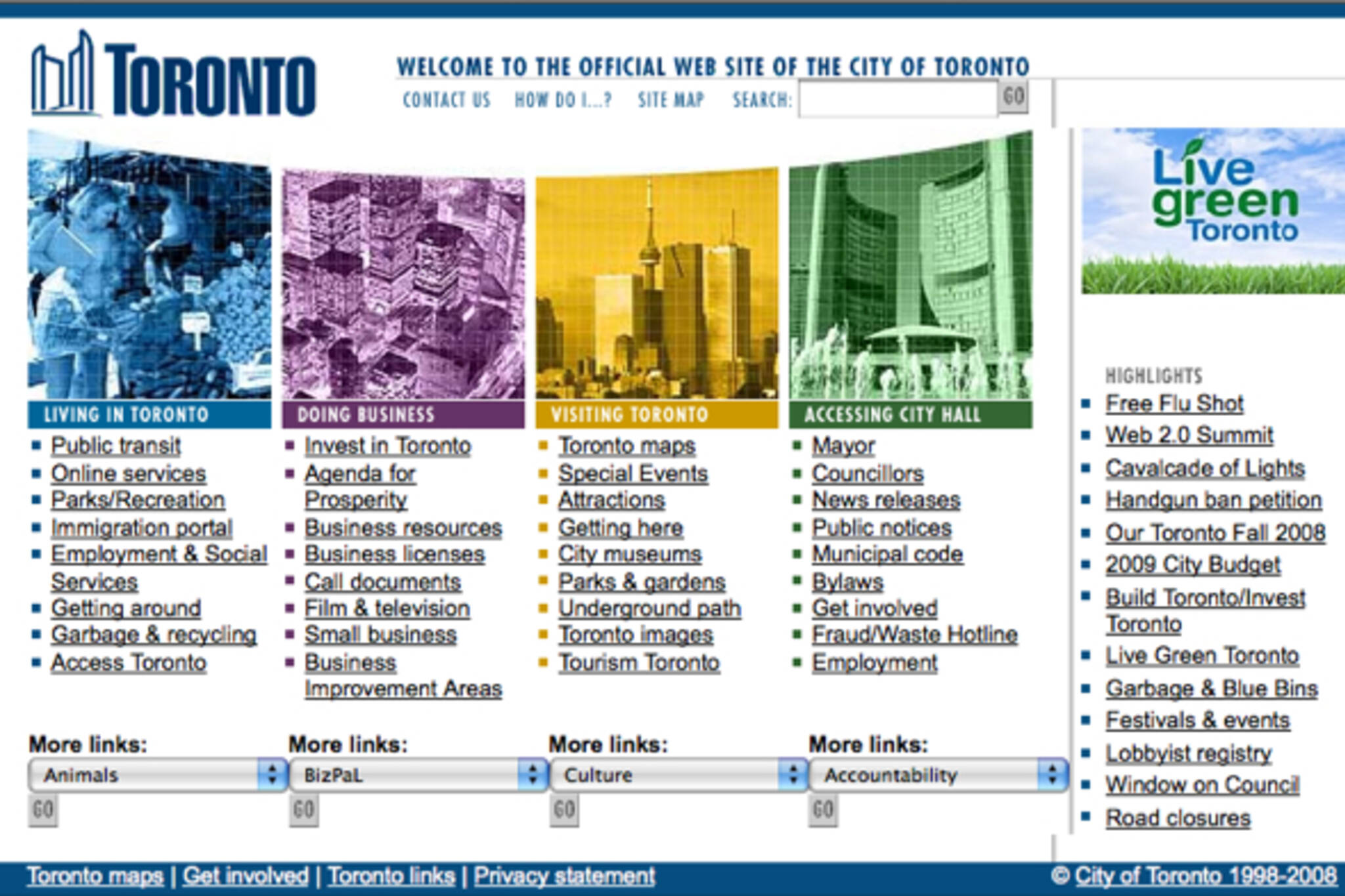 City of Toronto Web 2.0 Summit