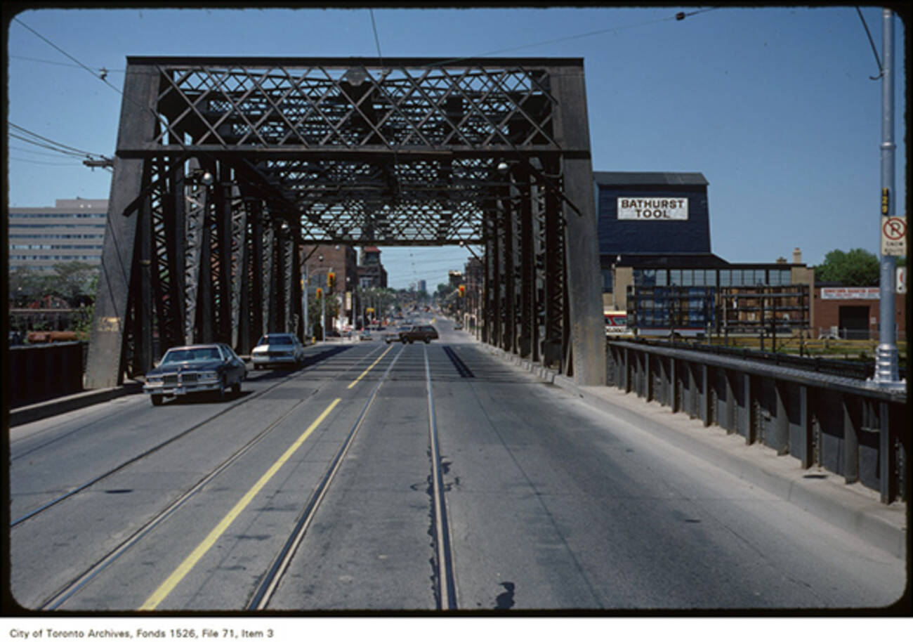 The 5 oldest bridges in Toronto