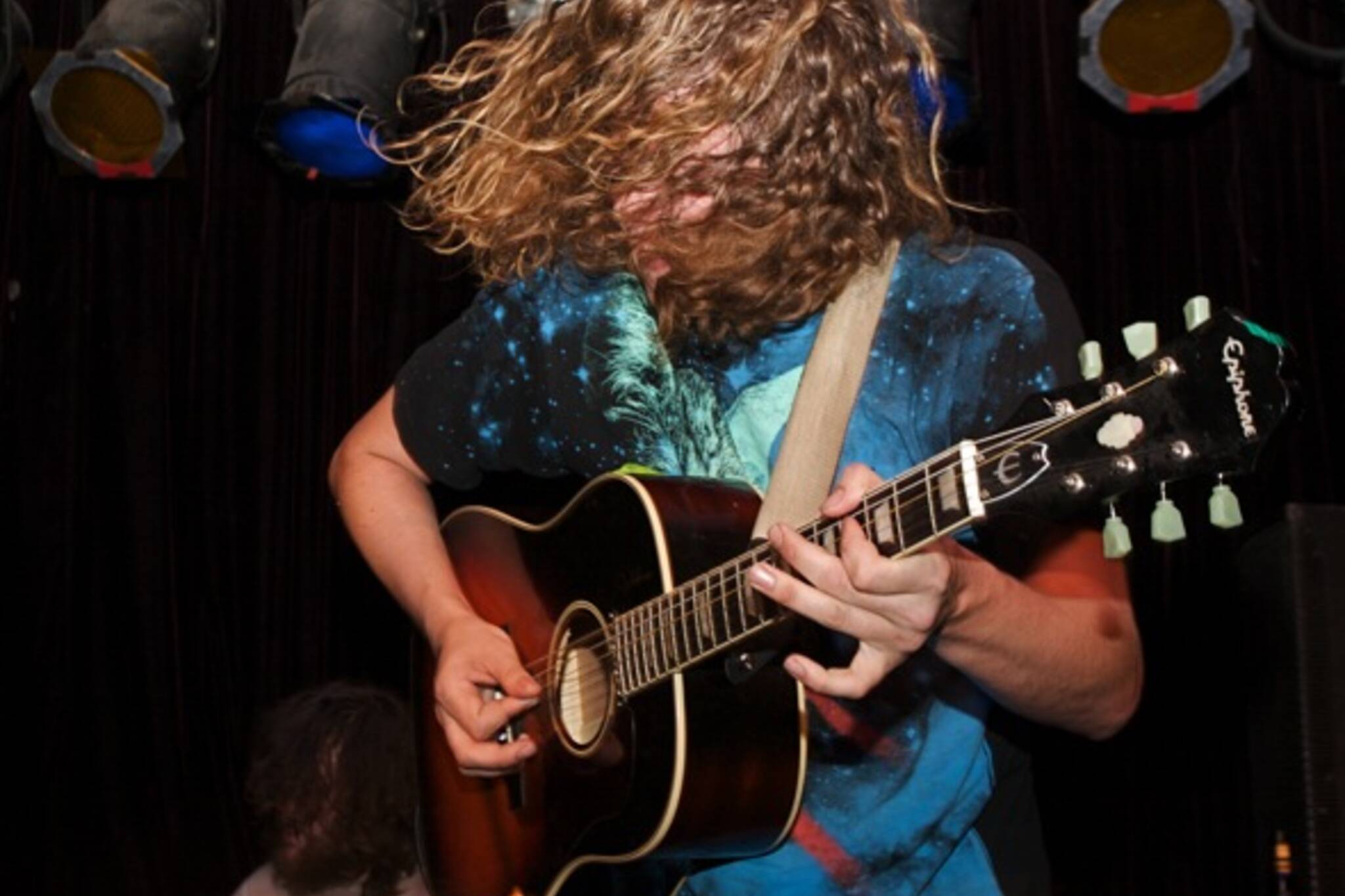 Jay Reatard Shattered Records Live Show