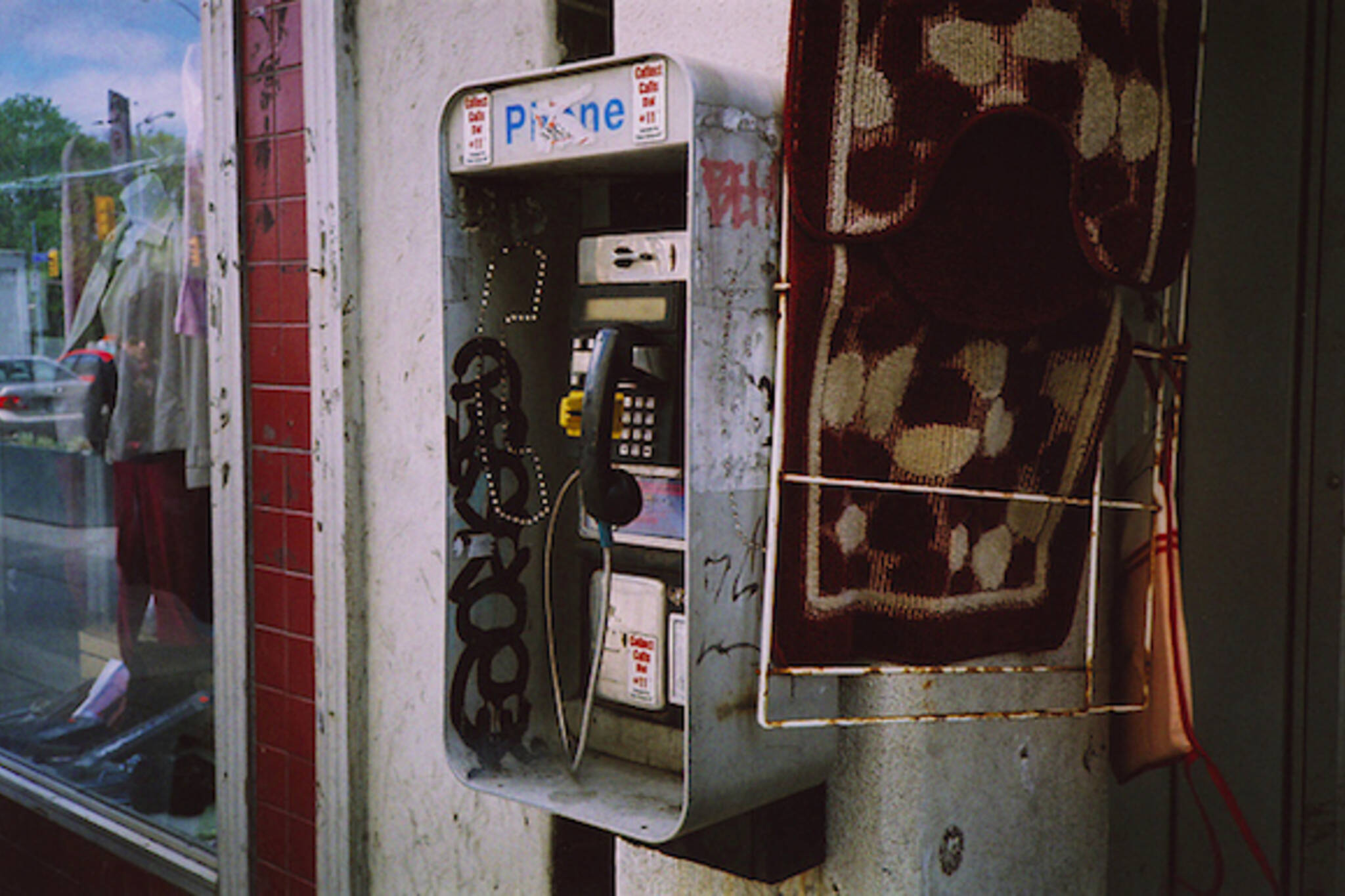 MB Battered Payphone