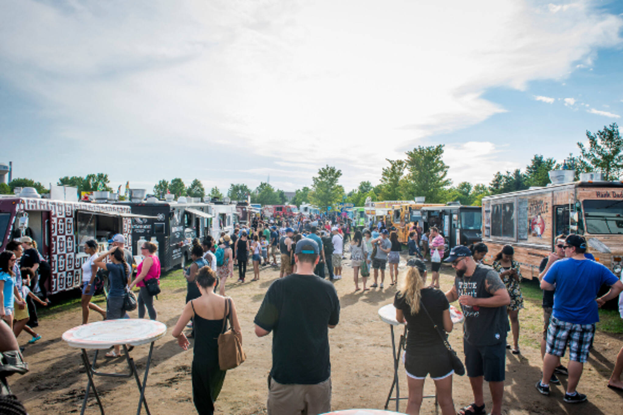 Toronto Food Truck Festival 2016